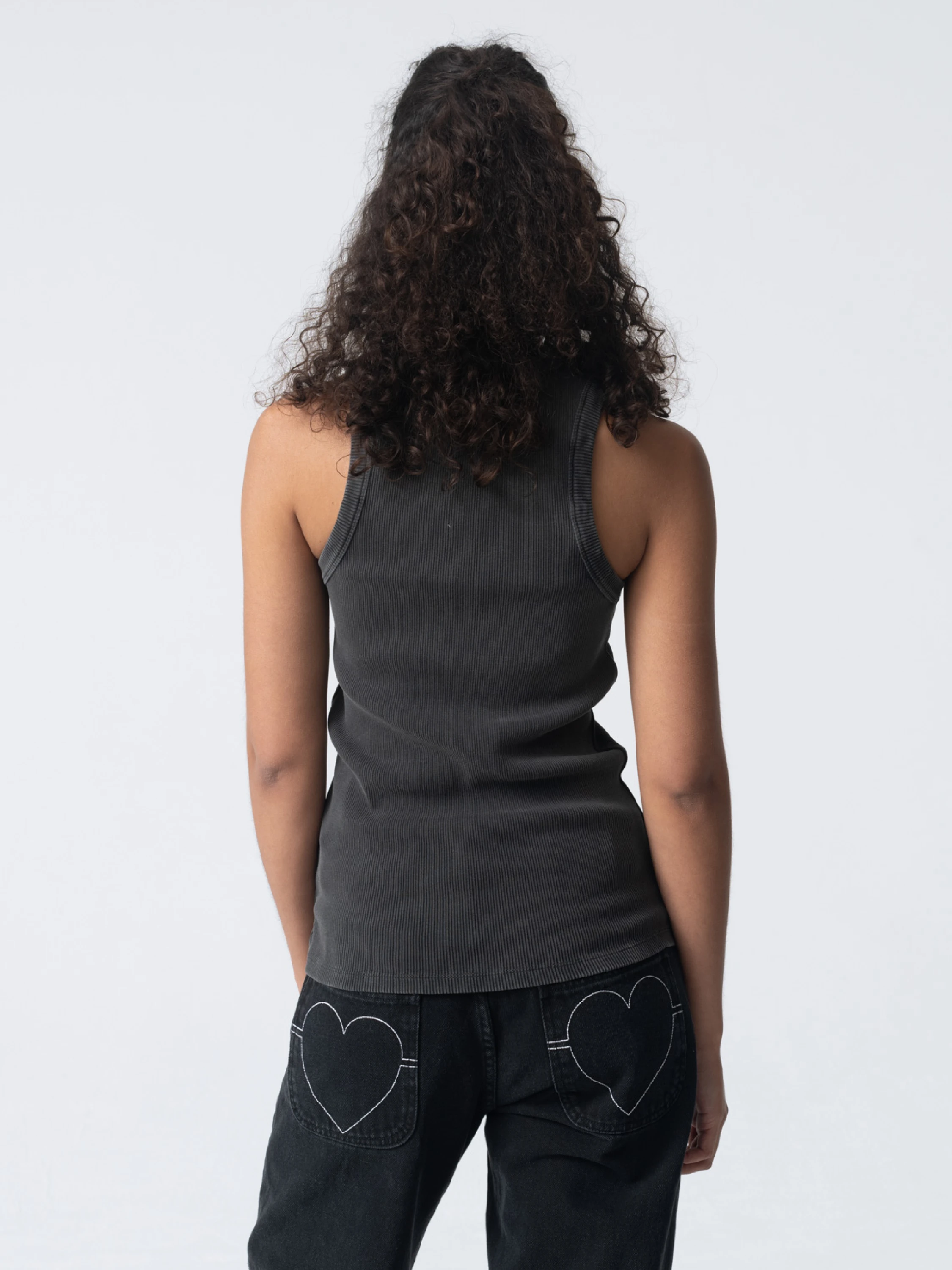 Топ Carne Bollente Enjoy! Washed Black