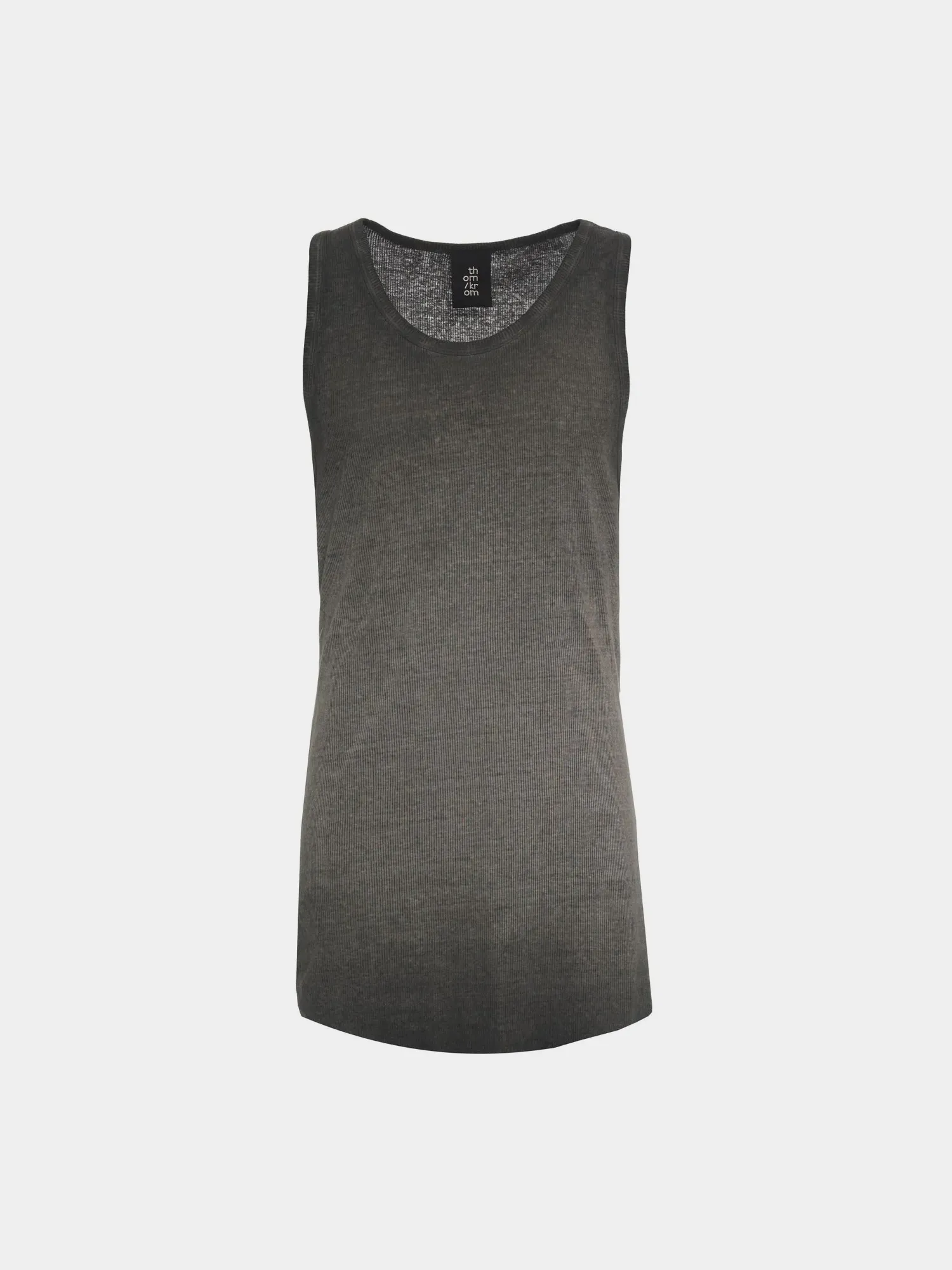 Майка thom/krom M TS 947 Cold Dye Grey