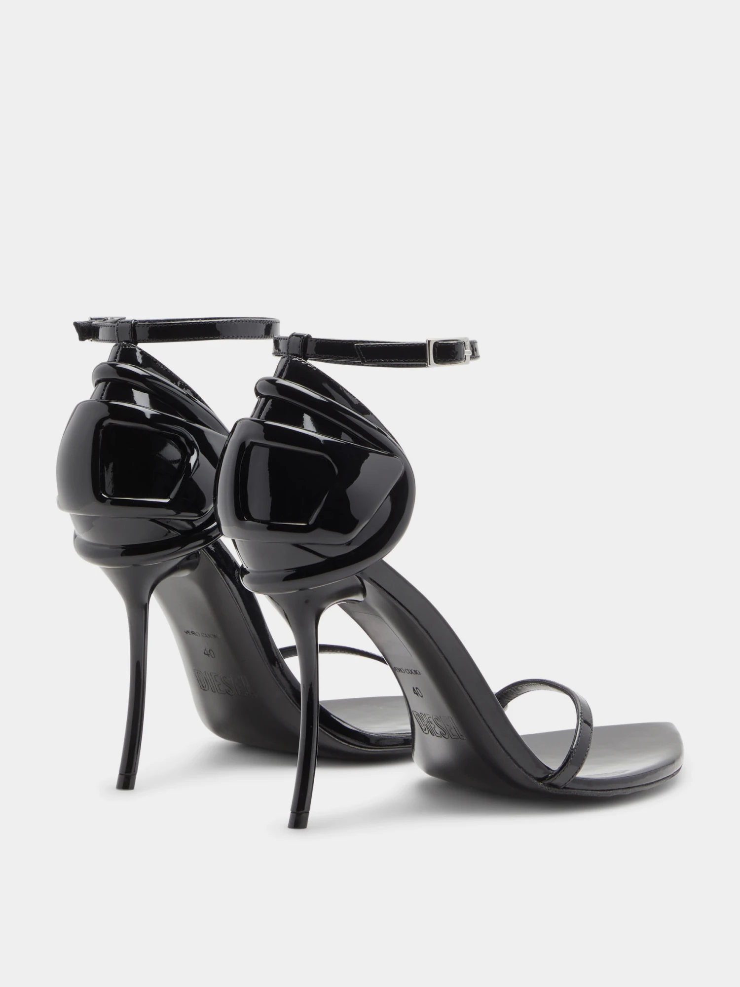 Женские туфли Diesel D-Ten&Half Sandal Black