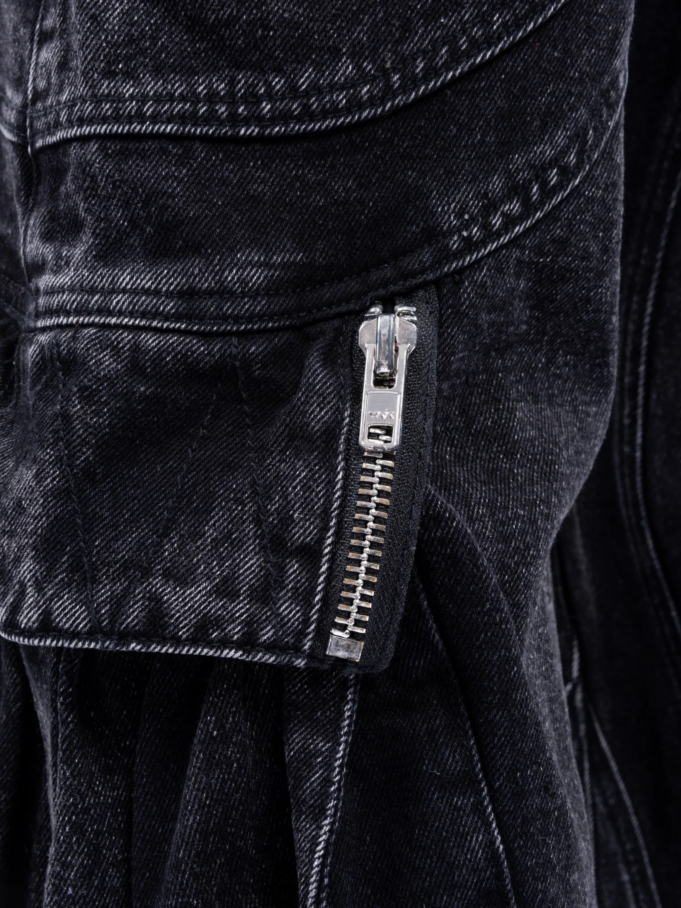 Джинсы NO/FAITH STUDIOS Wave Cargo Black