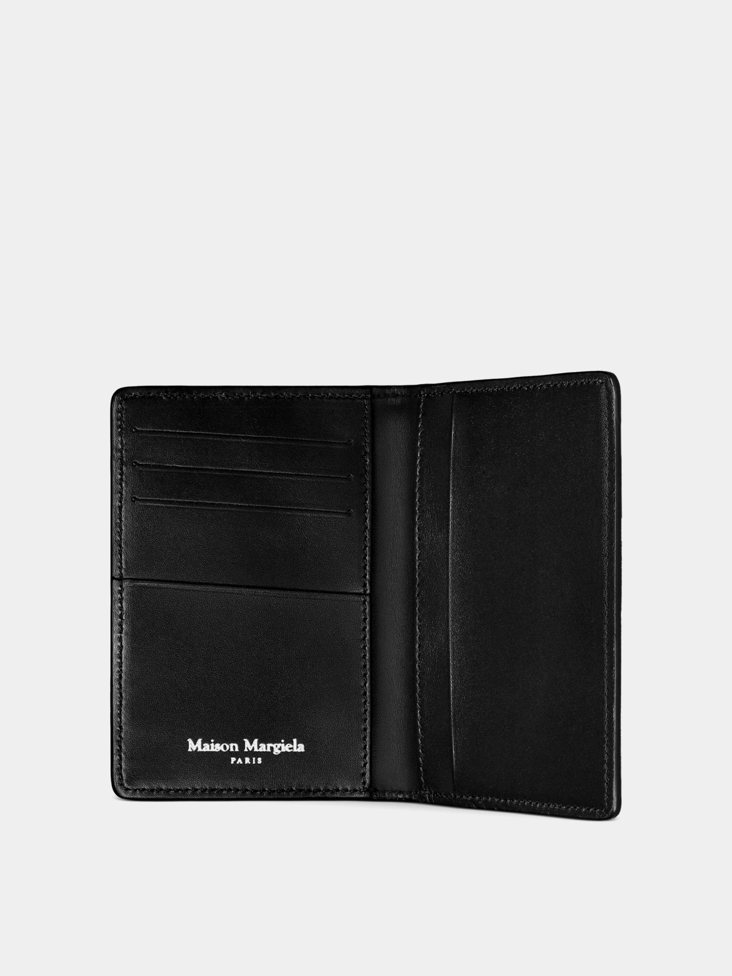 Кошелек Maison Margiela Compact Bifold Black