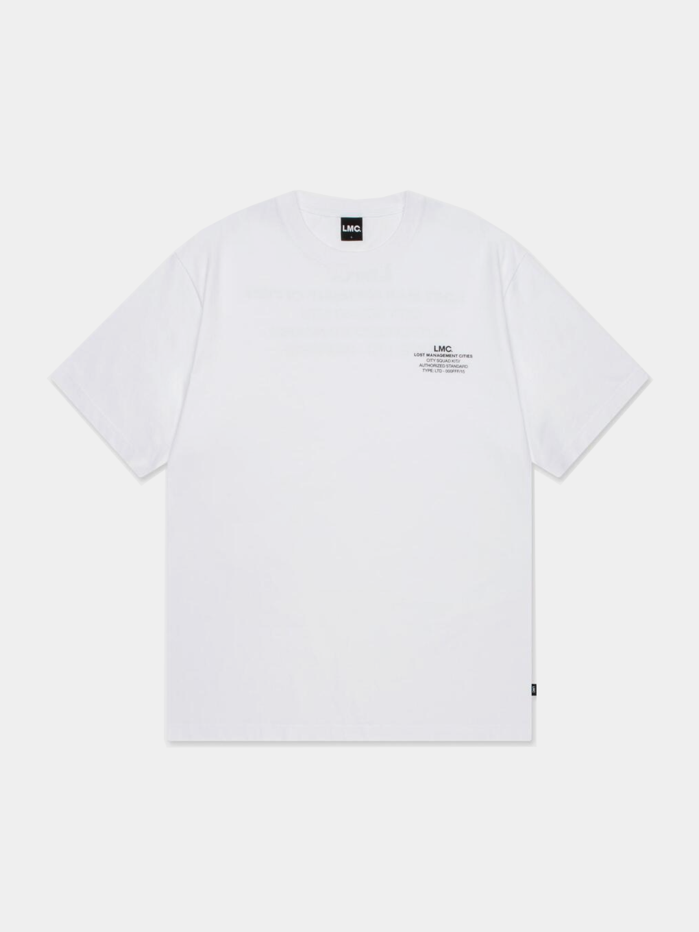 Футболка LMC Authorized Standard Tee White