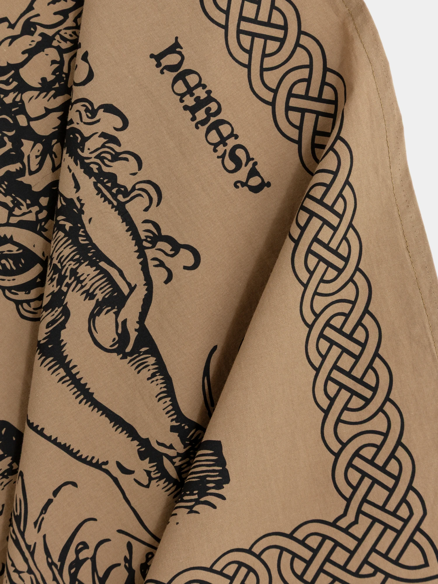 Платок Heresy Sin Scarf Brown