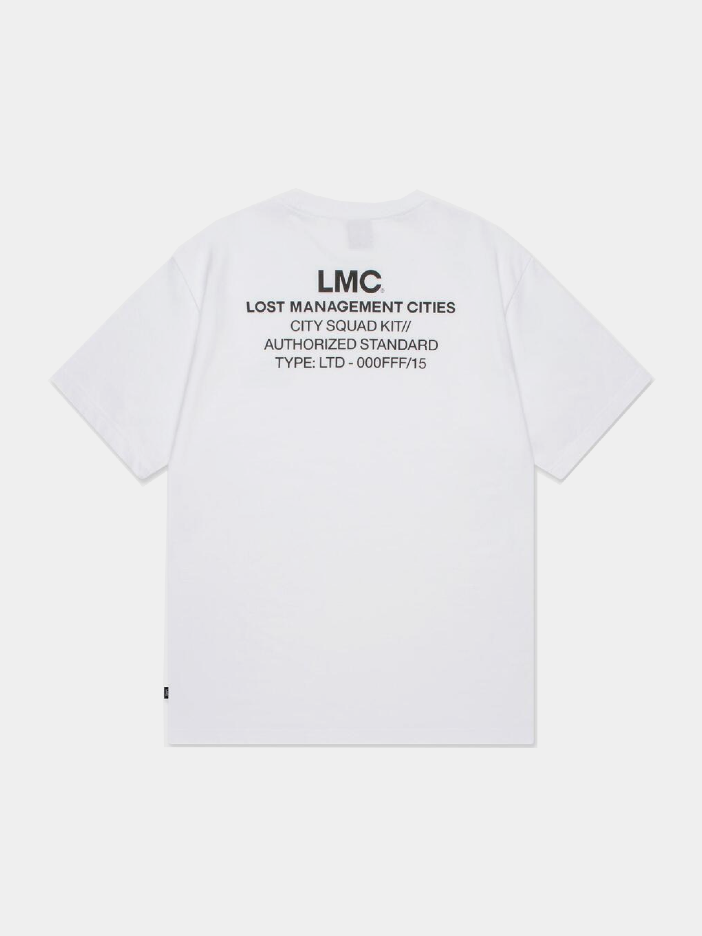 Футболка LMC Authorized Standard Tee White