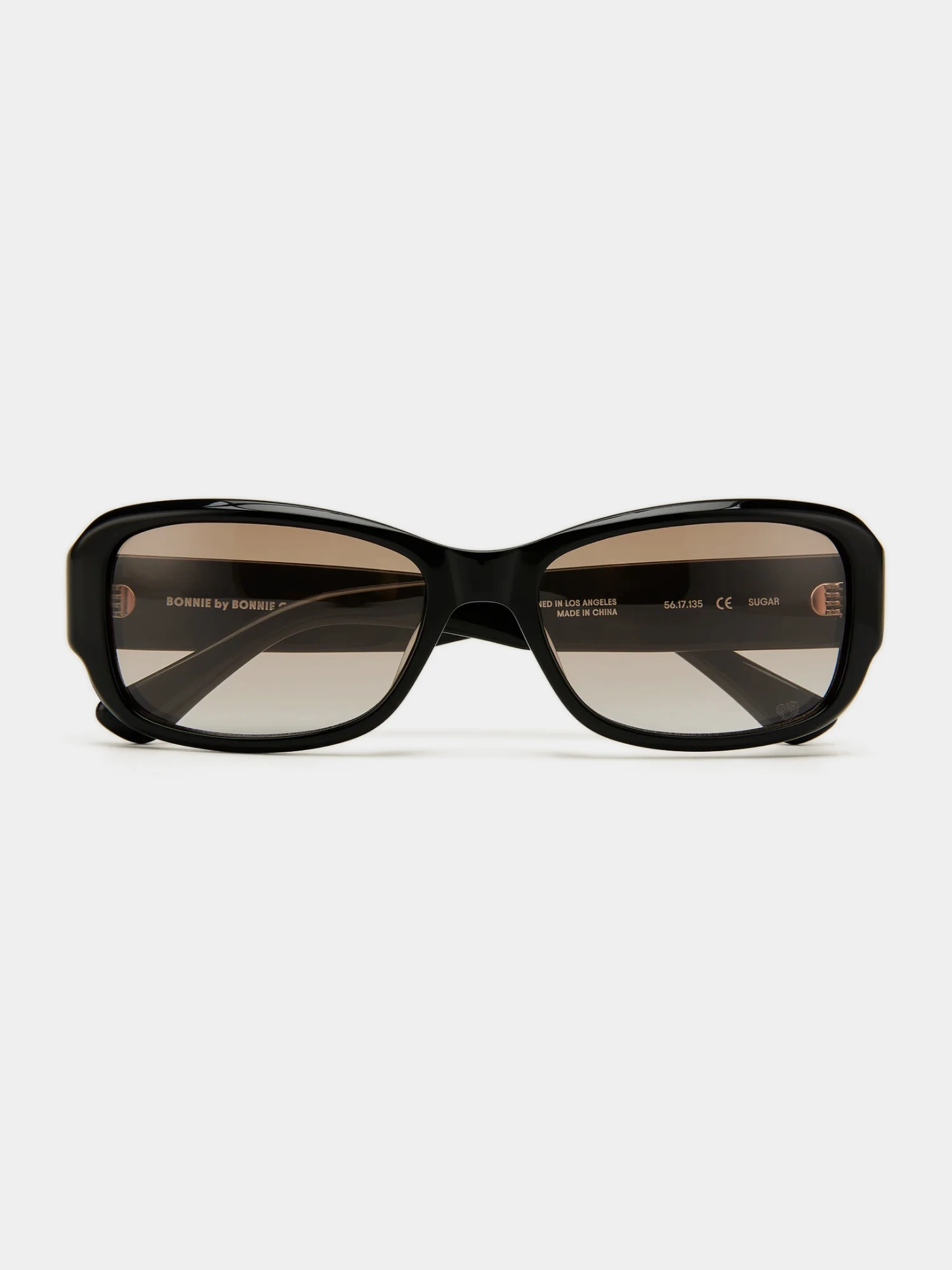 Очки Bonnie Clyde Sugar Black & Brown Gradient