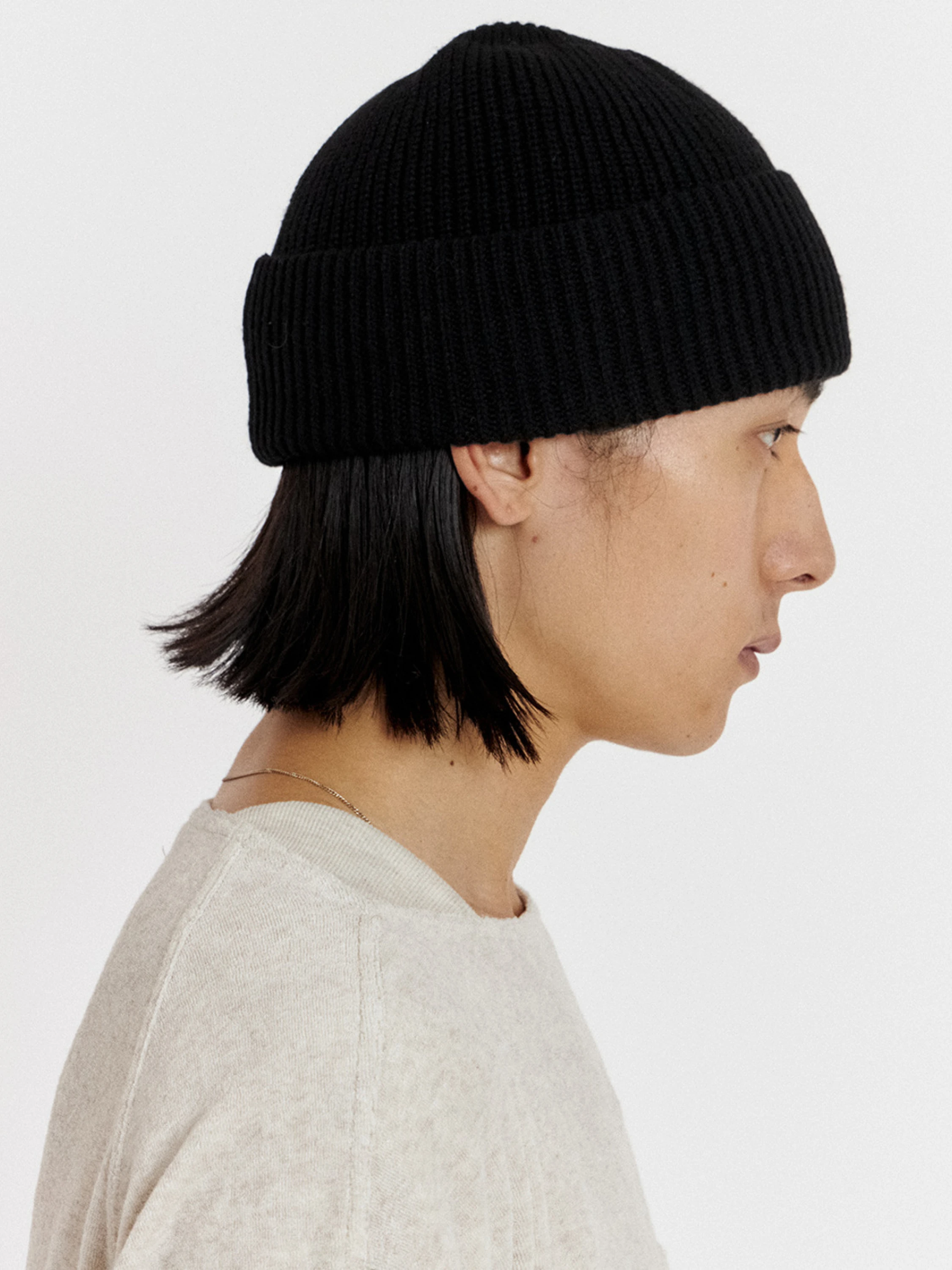 Шапка EASTLOGUE Naval Watch Cap Black
