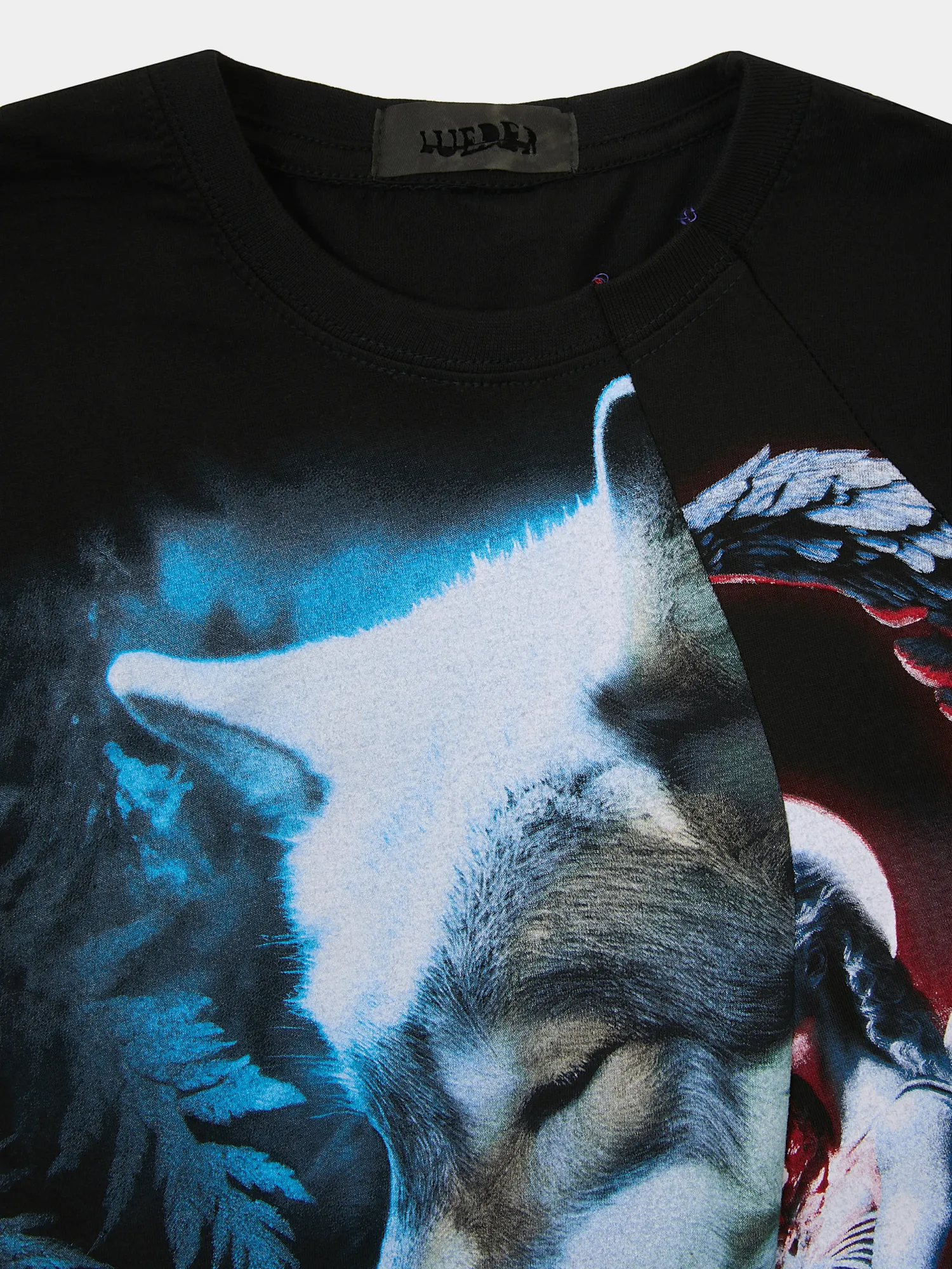Футболка LUEDER Andrea Phantasy Teal Wolf