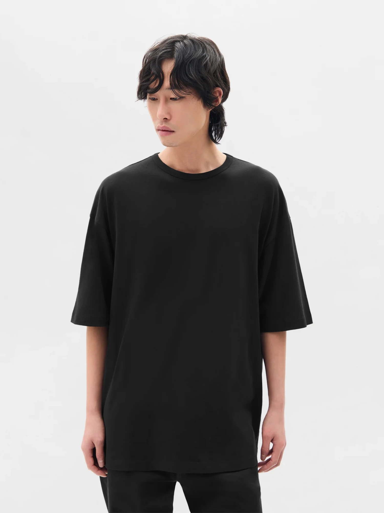 Футболка Ann Demeulemeester Dieter Frame Black