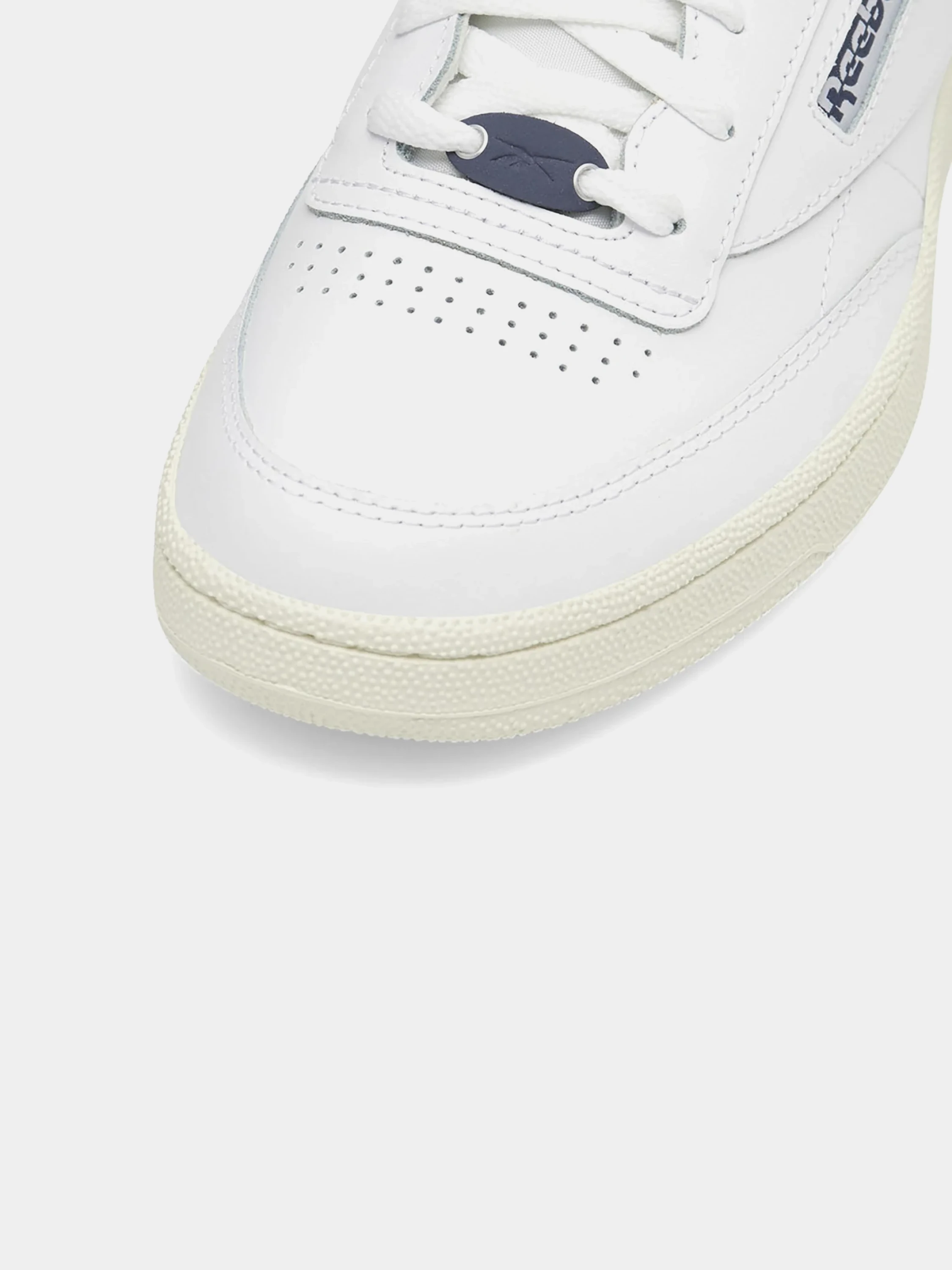 Кеды Reebok Club C 85 White/Navy