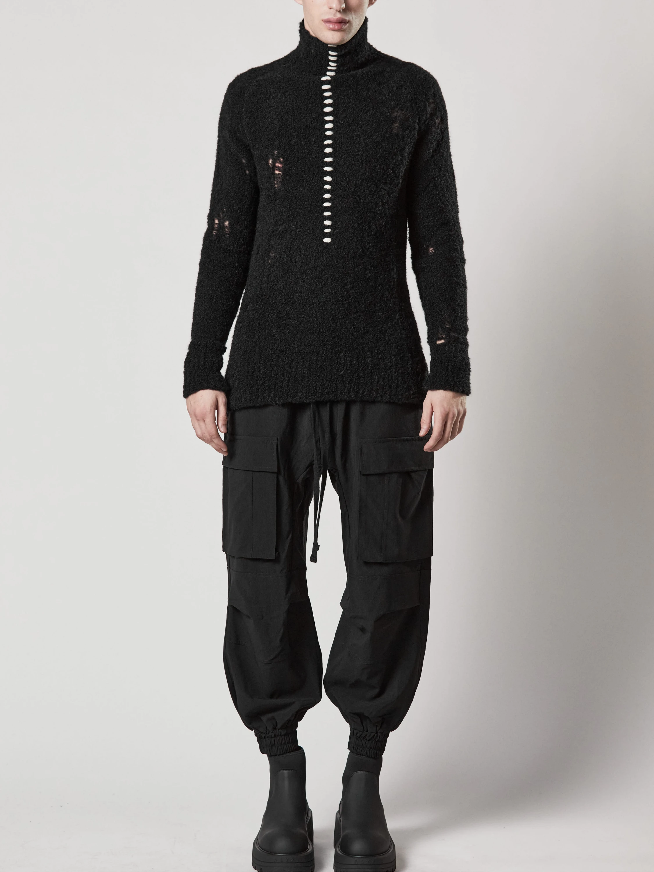 Свитер thom/krom M K 120 Black