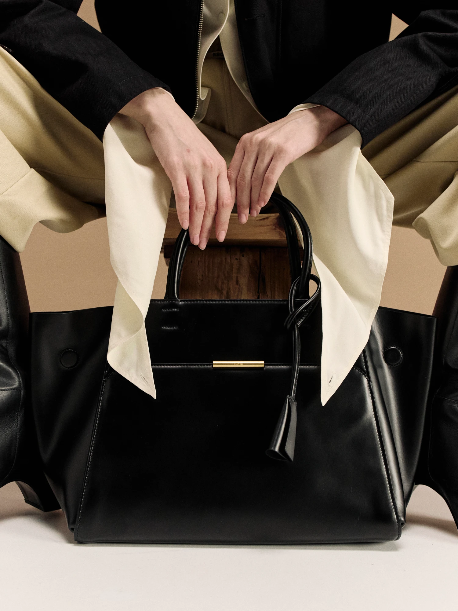 Сумка-тоут System Piper Small Black
