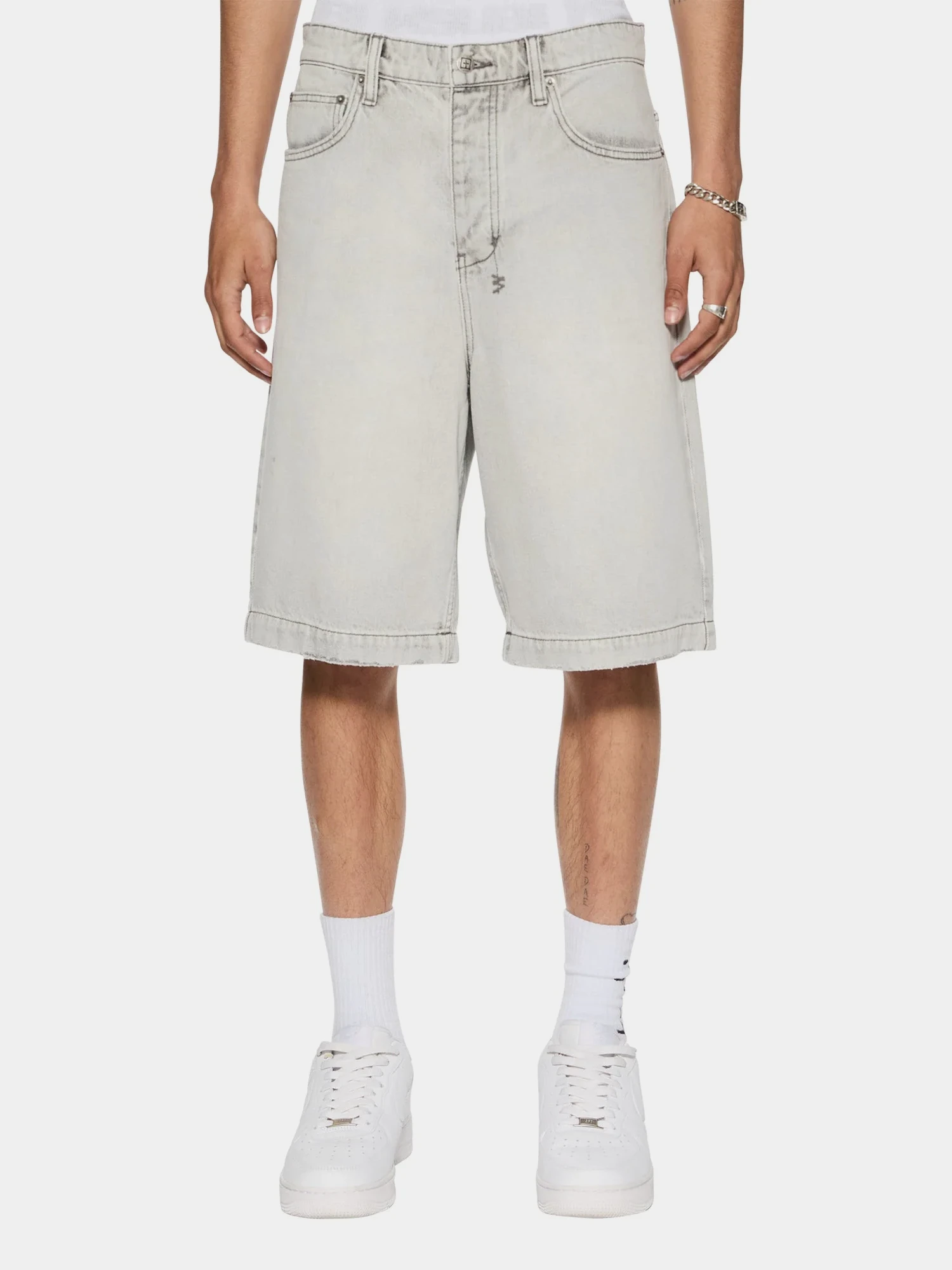 Шорты Ksubi Maxx Short White Snow