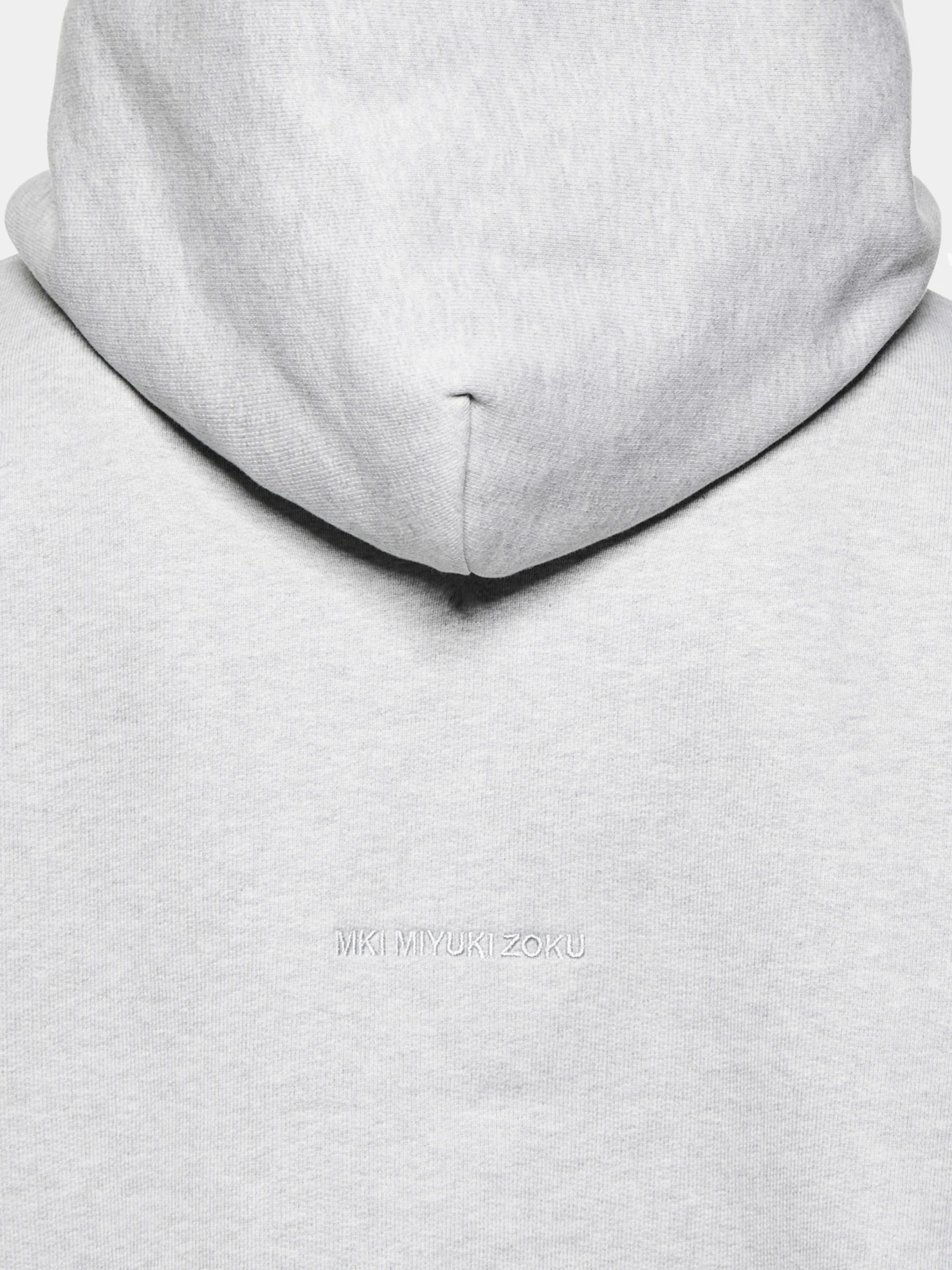Худи MKI MIYUKI ZOKU 800 GSM Superweight Grey