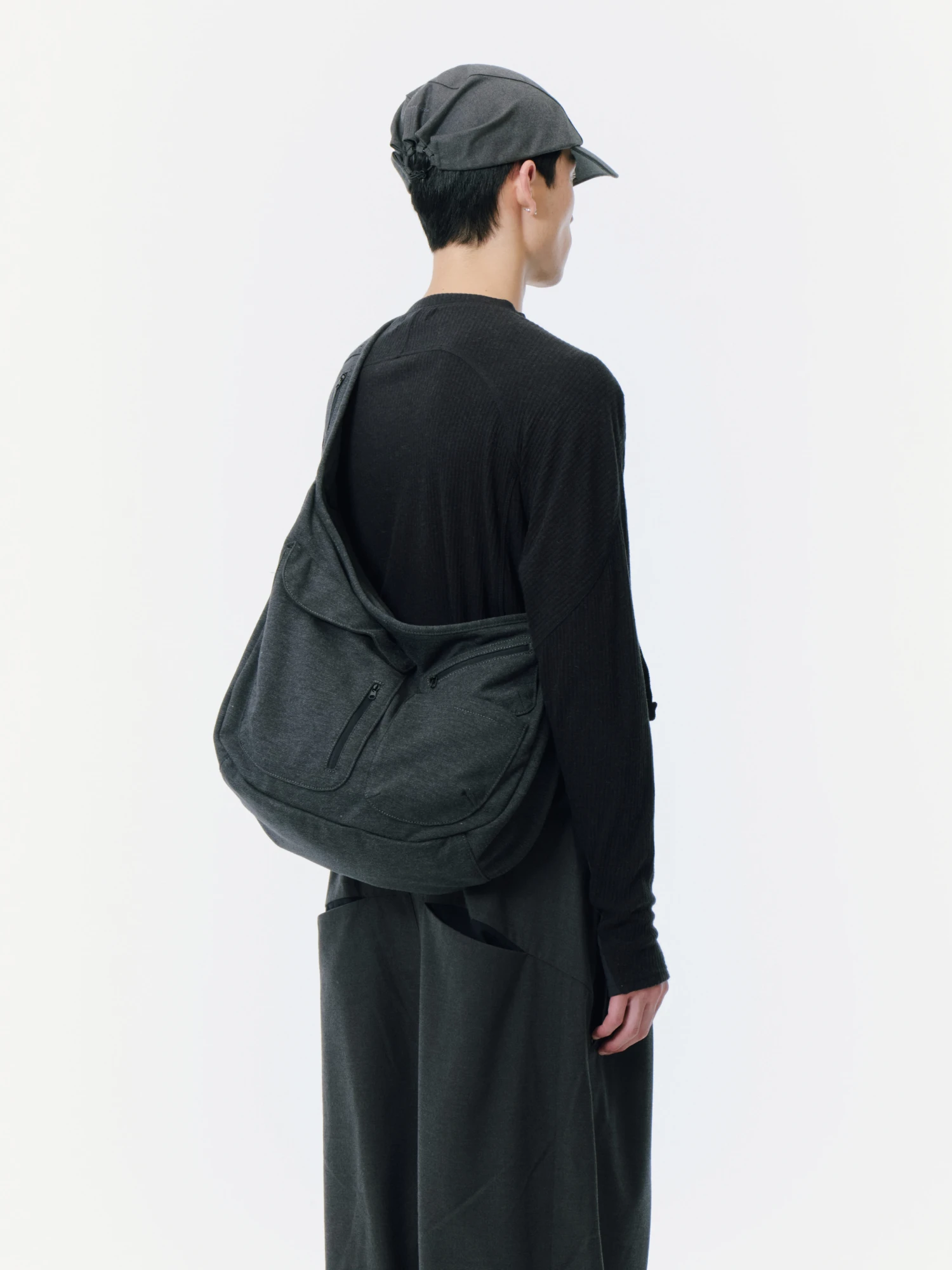 Сумка SAN SAN GEAR Wool Body Charcoal