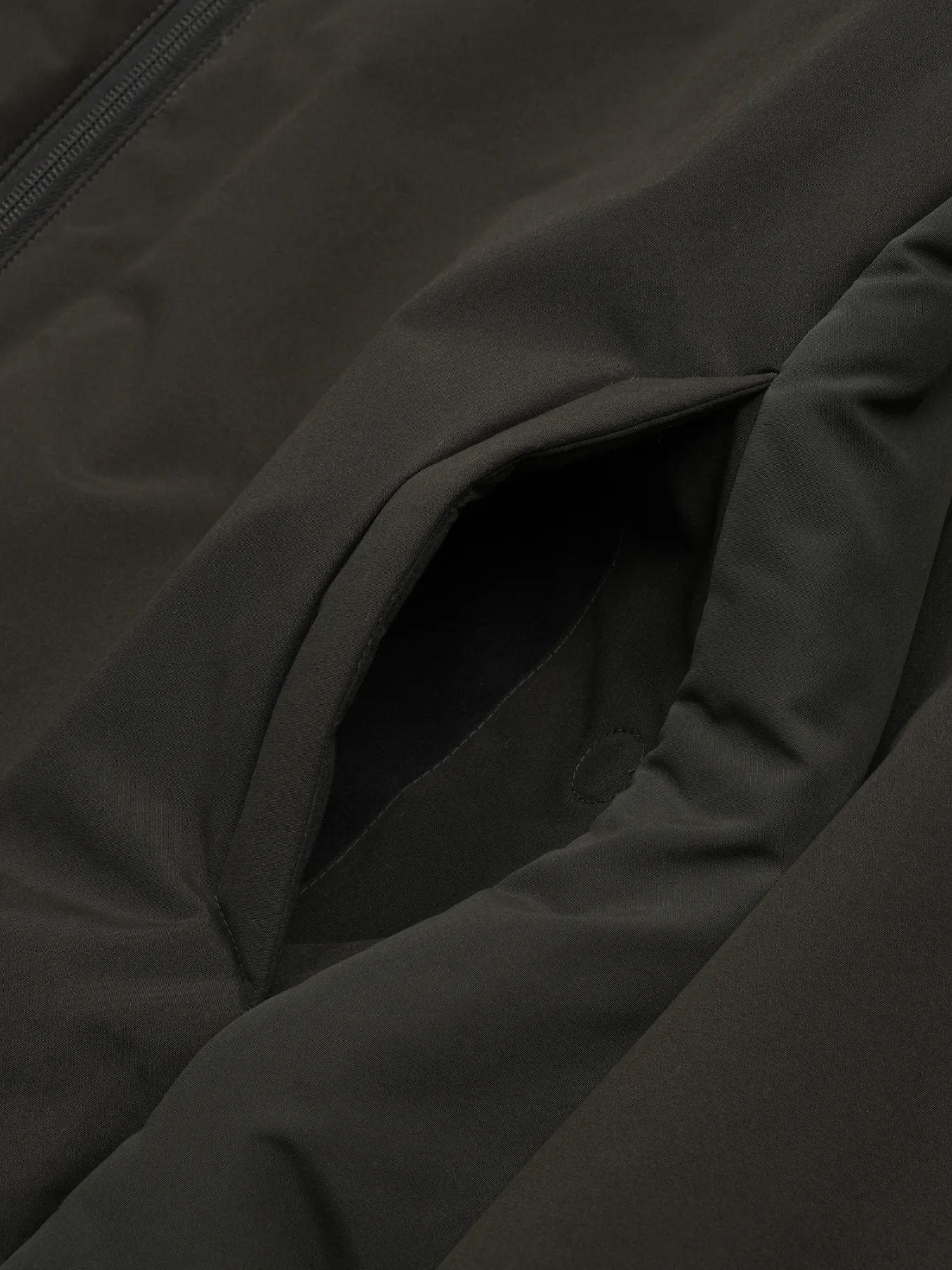 Пуховик SAN SAN GEAR Reversible Puffer Brown