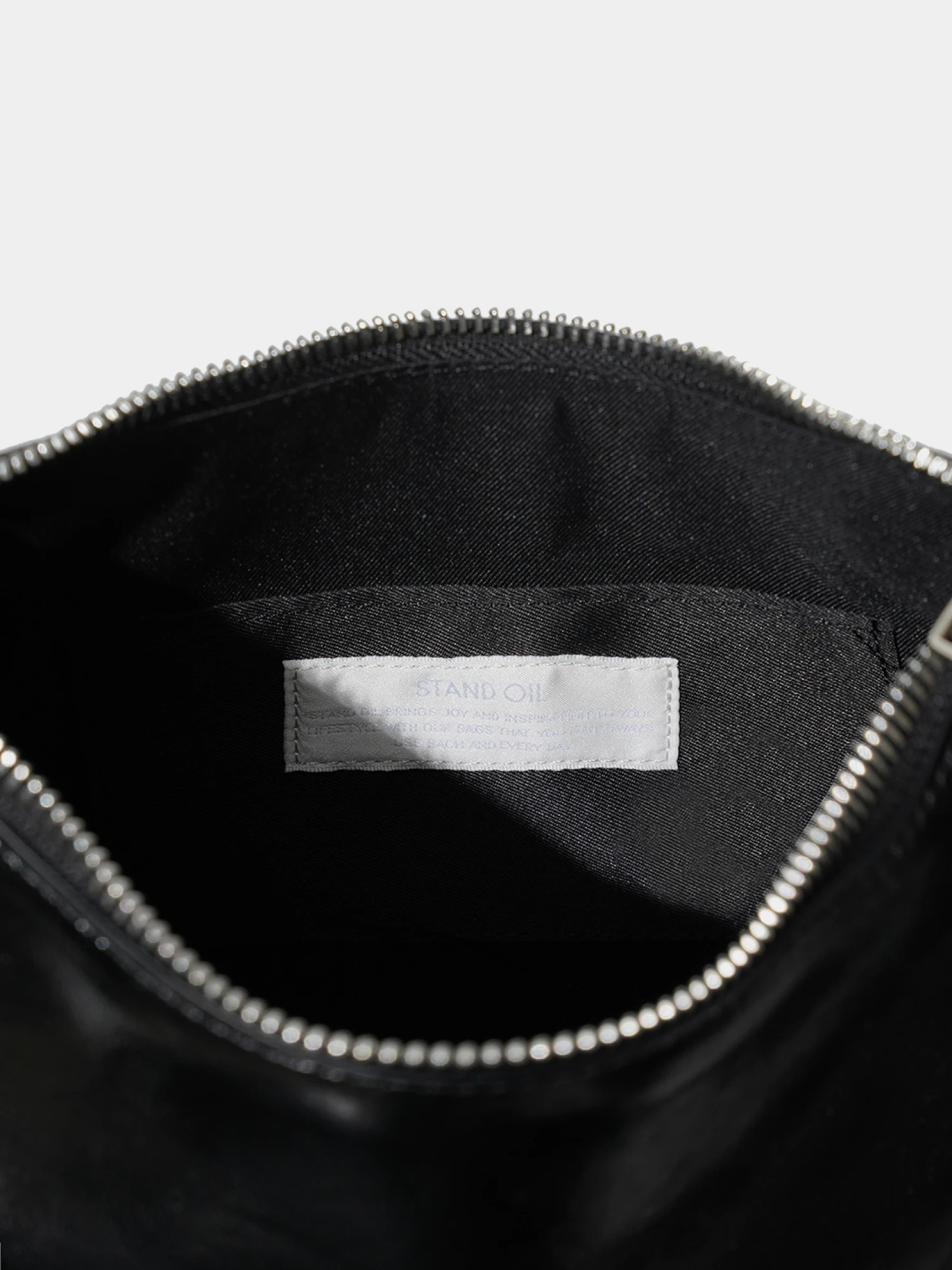 Женская сумка STAND OIL Plump Bag Black