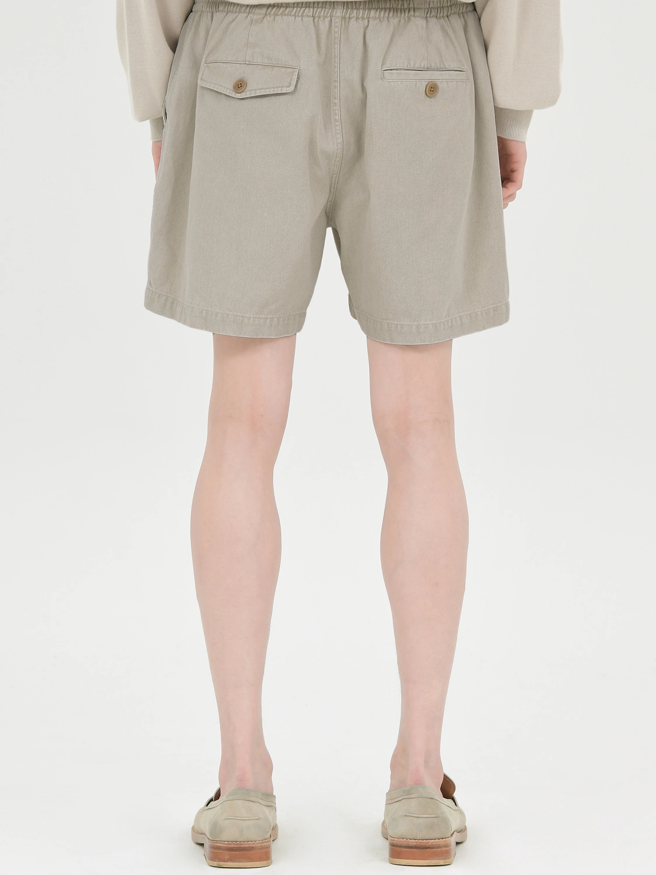 Шорты BROWNYARD Shorts Washed Beige