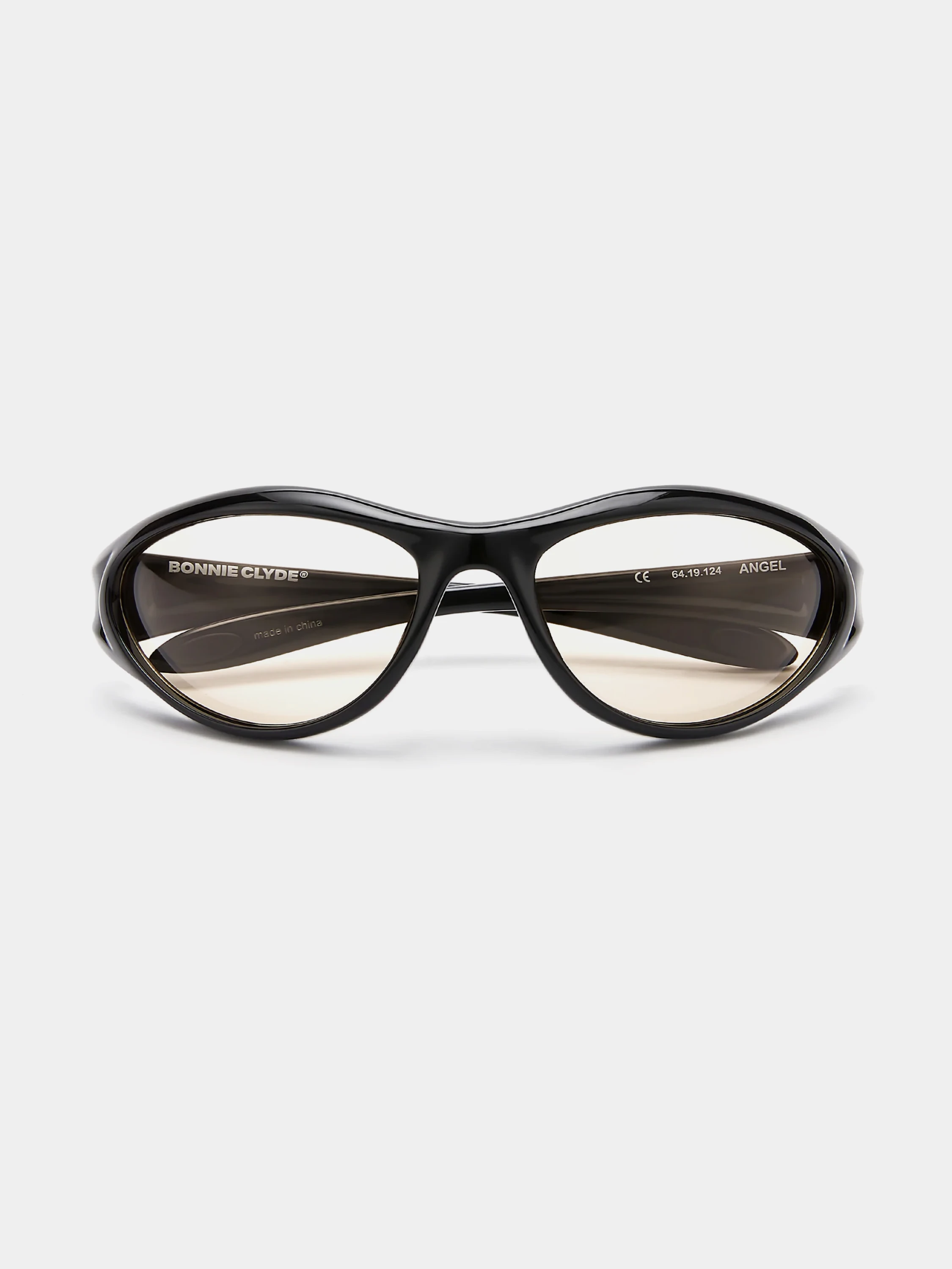 Очки Bonnie Clyde Angel Black & Brown Lens