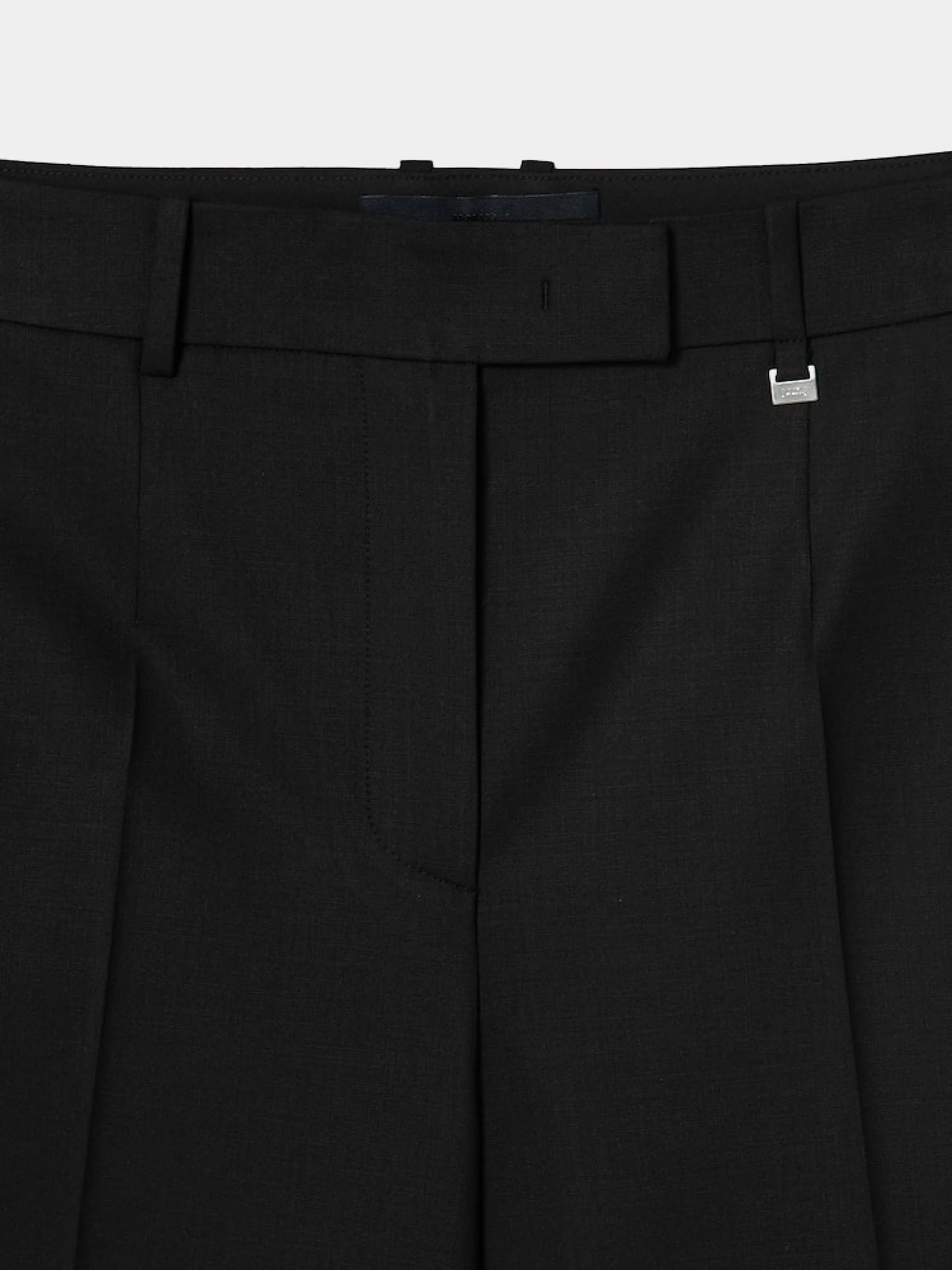Шорты JUUN.J Wool Blend Basic Short Black