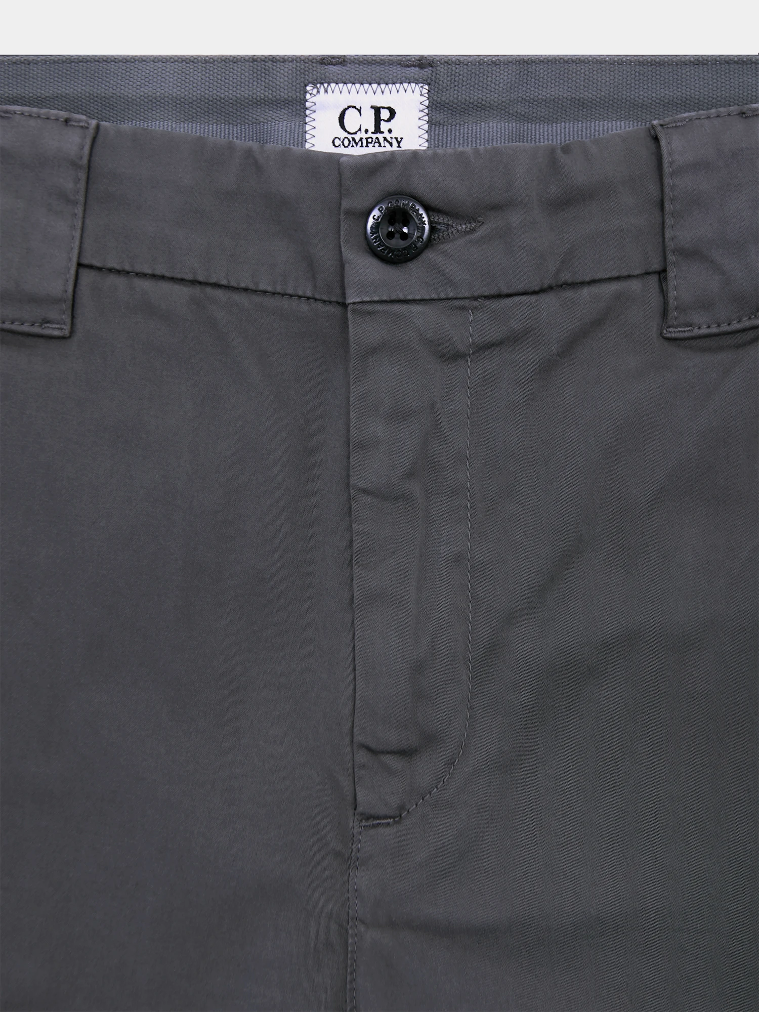 Брюки C.P. Company Stretch Sateen Utility Smoked Pearl