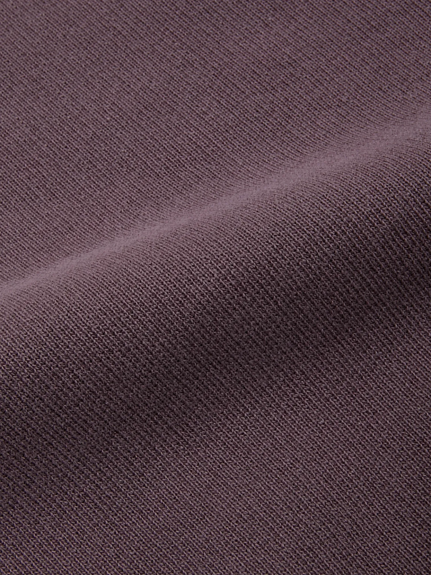 Халф-зип MKI MIYUKI ZOKU Uniform Quarter Zip Pigment Raisin