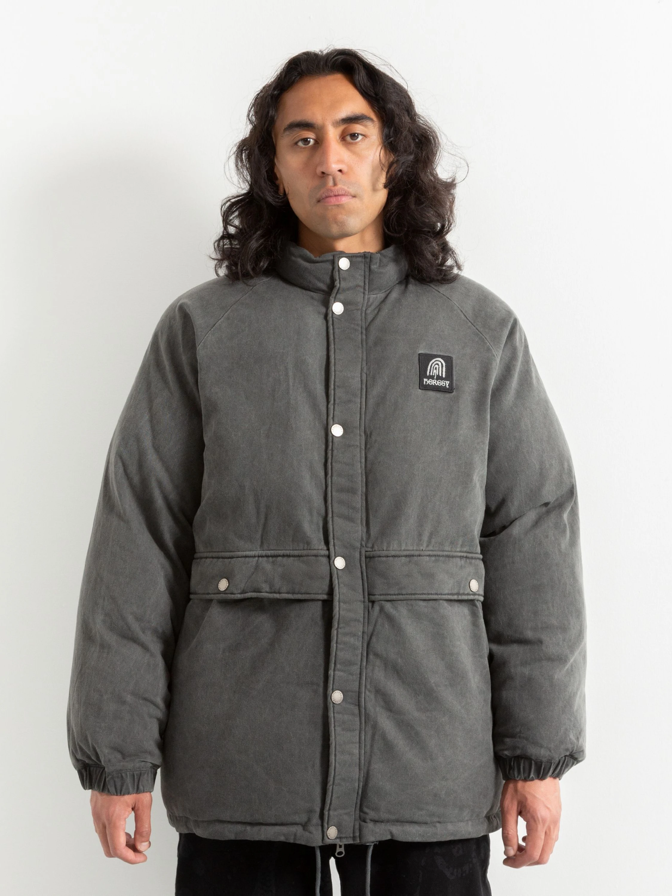 Пуховик Heresy Burly Coat Ash