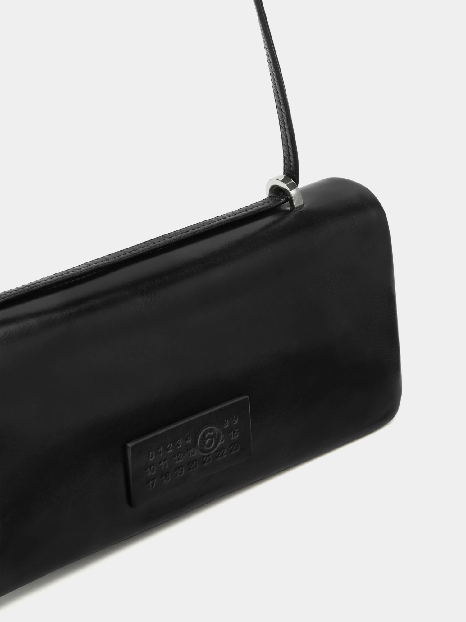 Женская сумка MM6 Maison Margiela Rectangular Black