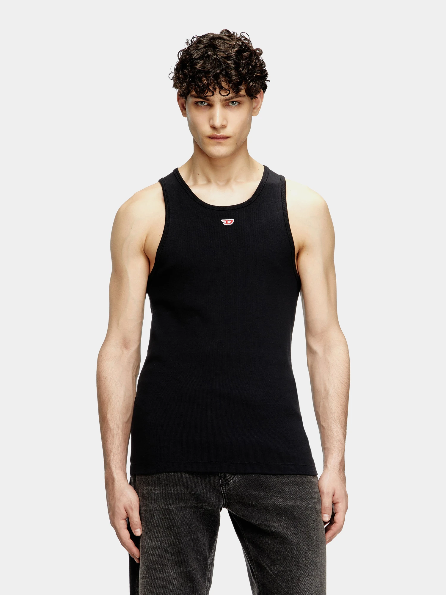 Майка Diesel T-Lifty-D Top Black
