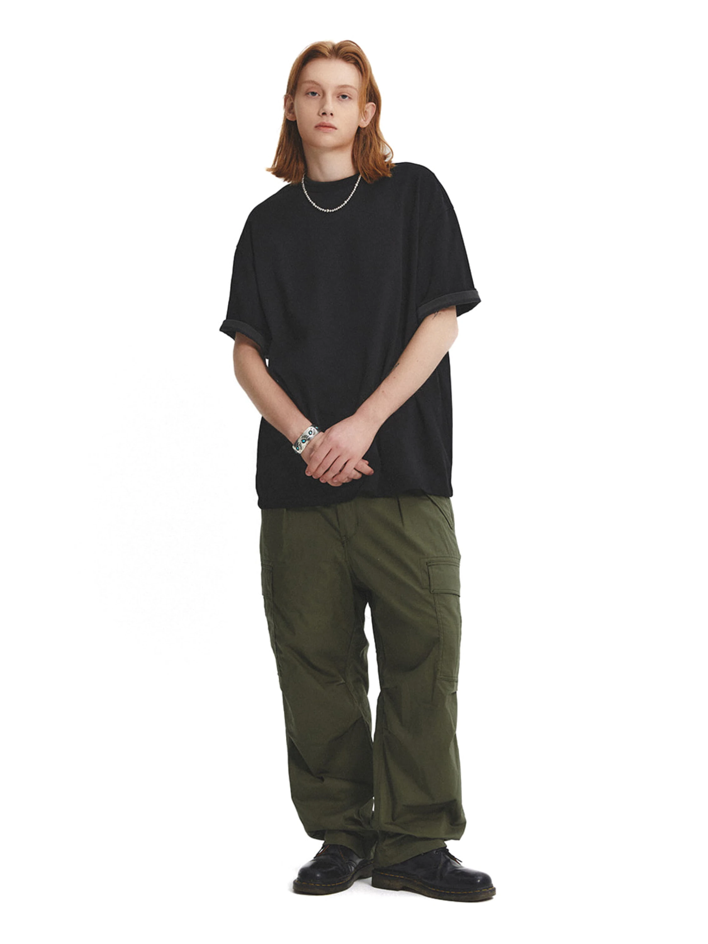 Футболка EASTLOGUE PERMANENT Loose Fit Black