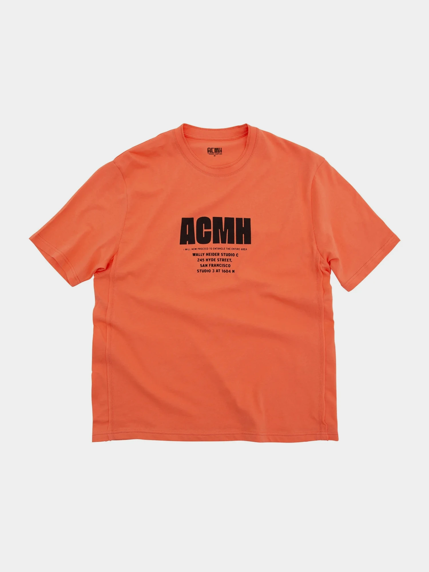 Футболка ACMH SS Coral