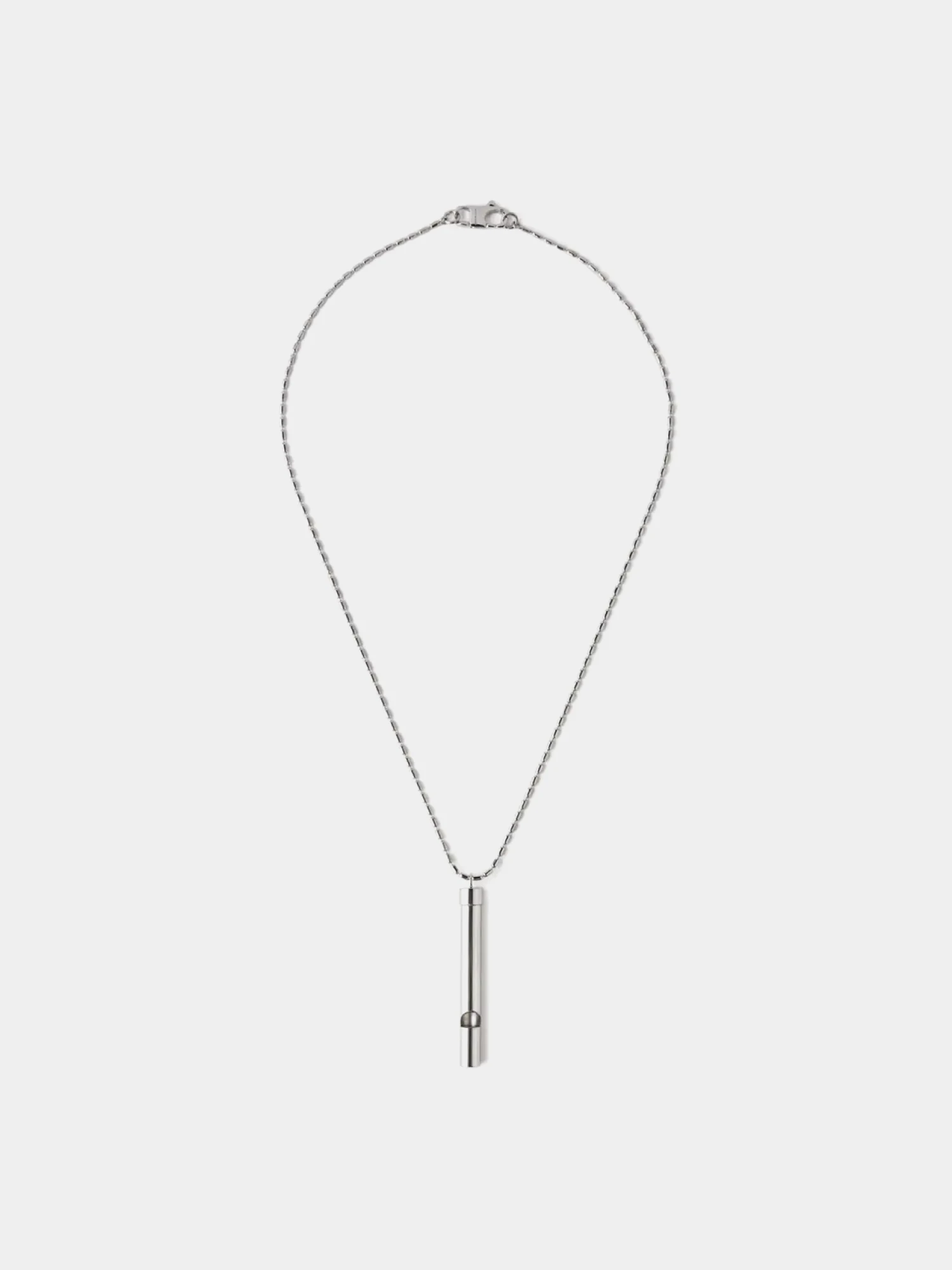 Ожерелье MM6 Maison Margiela Polished Palladio Pendant