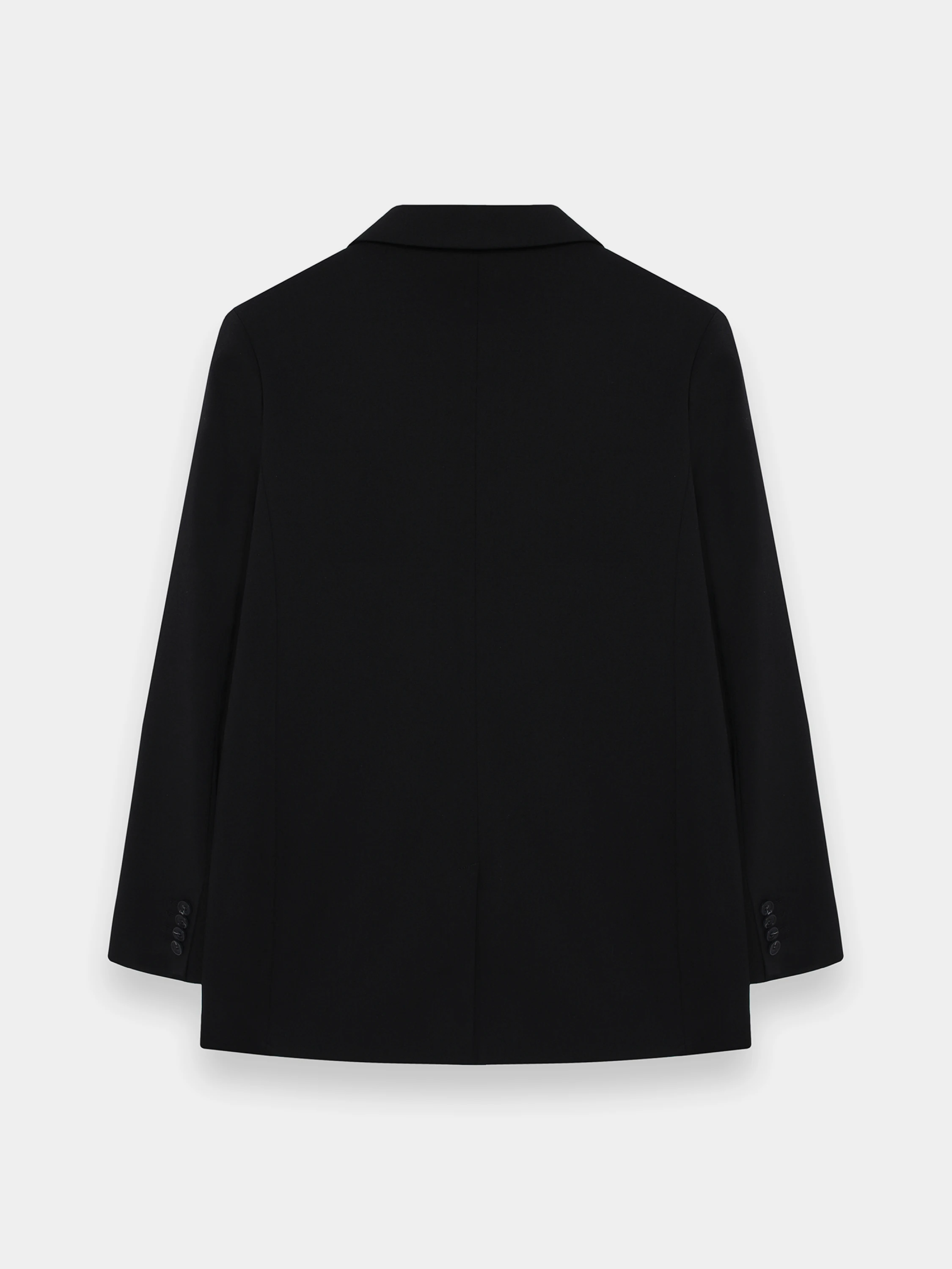Пиджак Han Kjøbenhavn Double-Breasted Long Black