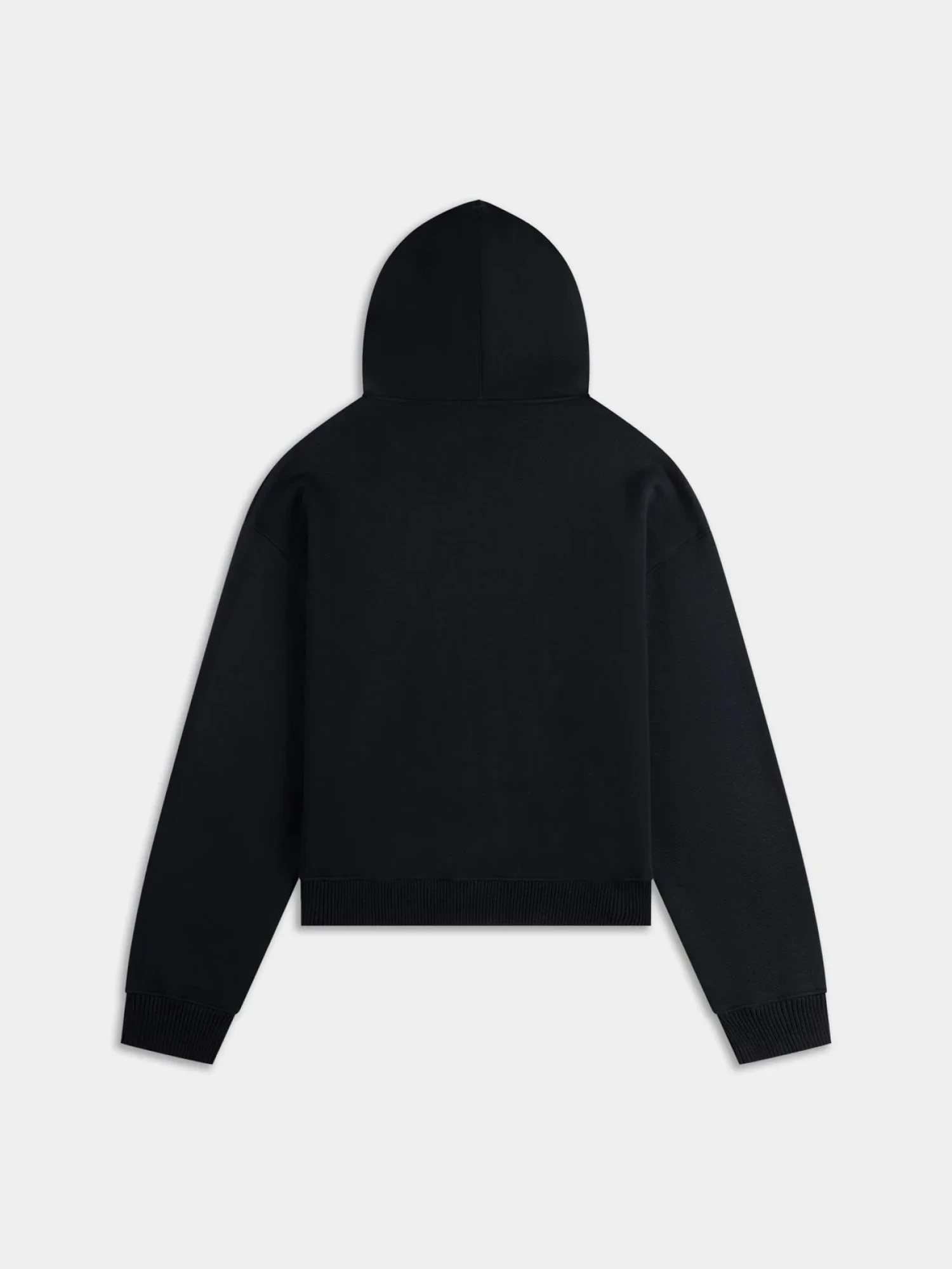 Зип-худи Daily Paper Boxy Zip Up Hoodie Black