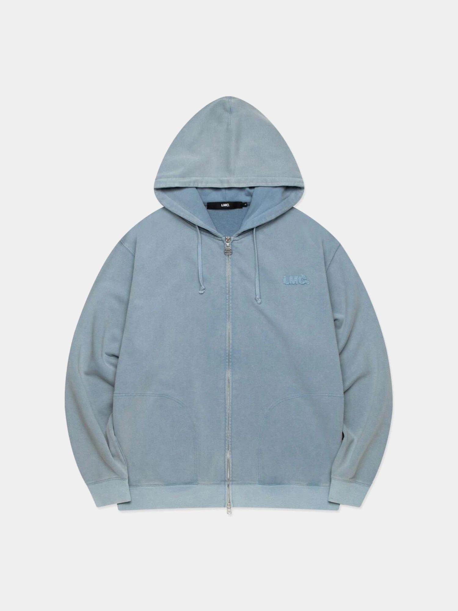Зип-худи LMC Washed Og Applique Zip Up Blue