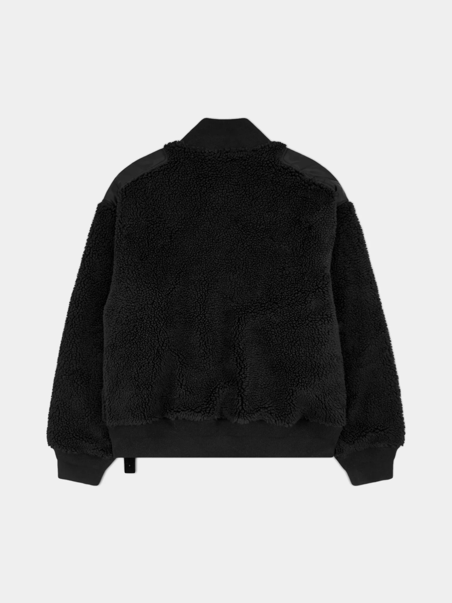 Флисовая куртка OAMC Peacemaker Fleece Bomber Black