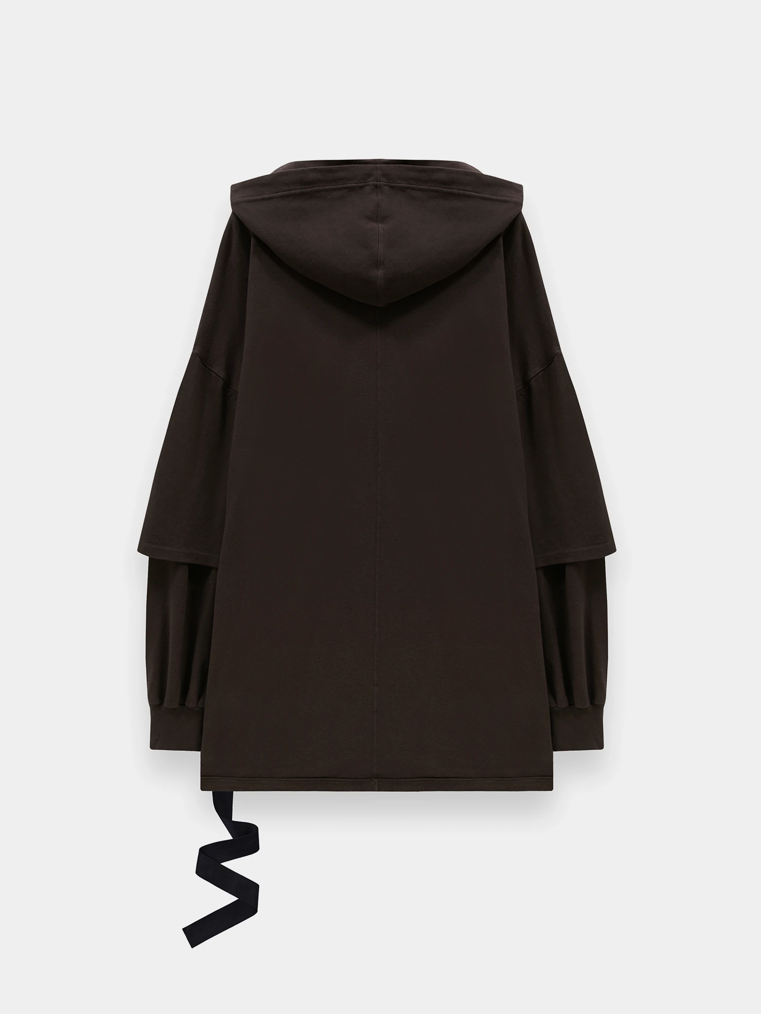 Худи RICK OWENS DRKSHDW Tommy Hustler Dark Dust