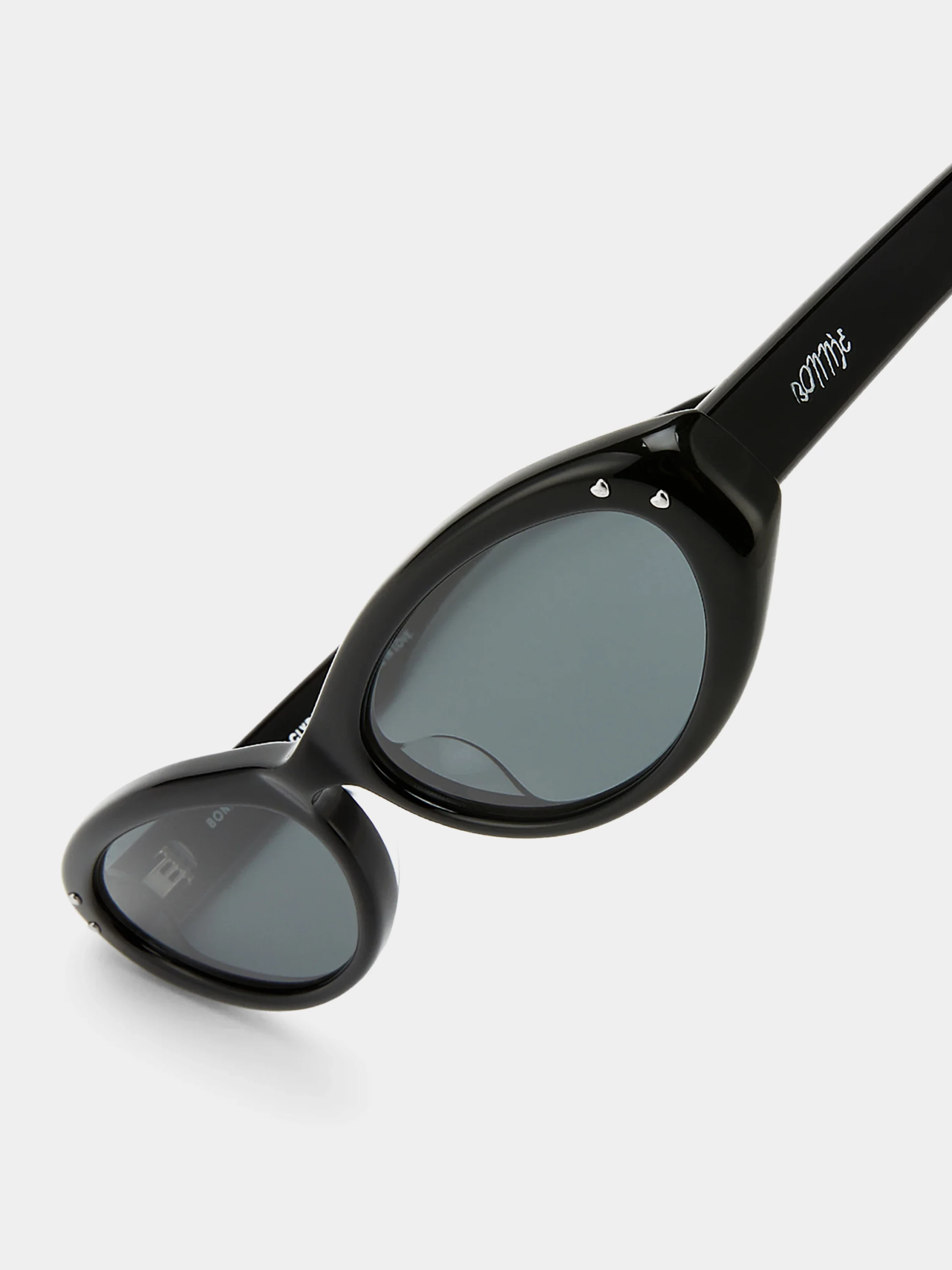 Очки Bonnie Clyde Skinny Dip Black & Black Lens