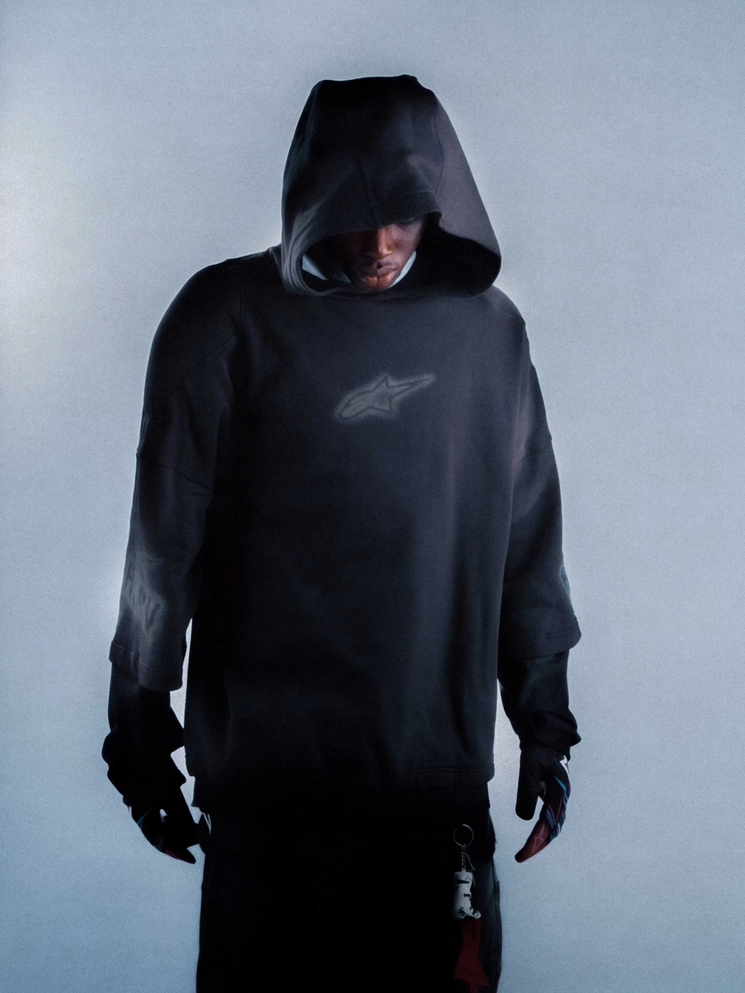 Худи ALPINESTARS RSRV Discharged Black