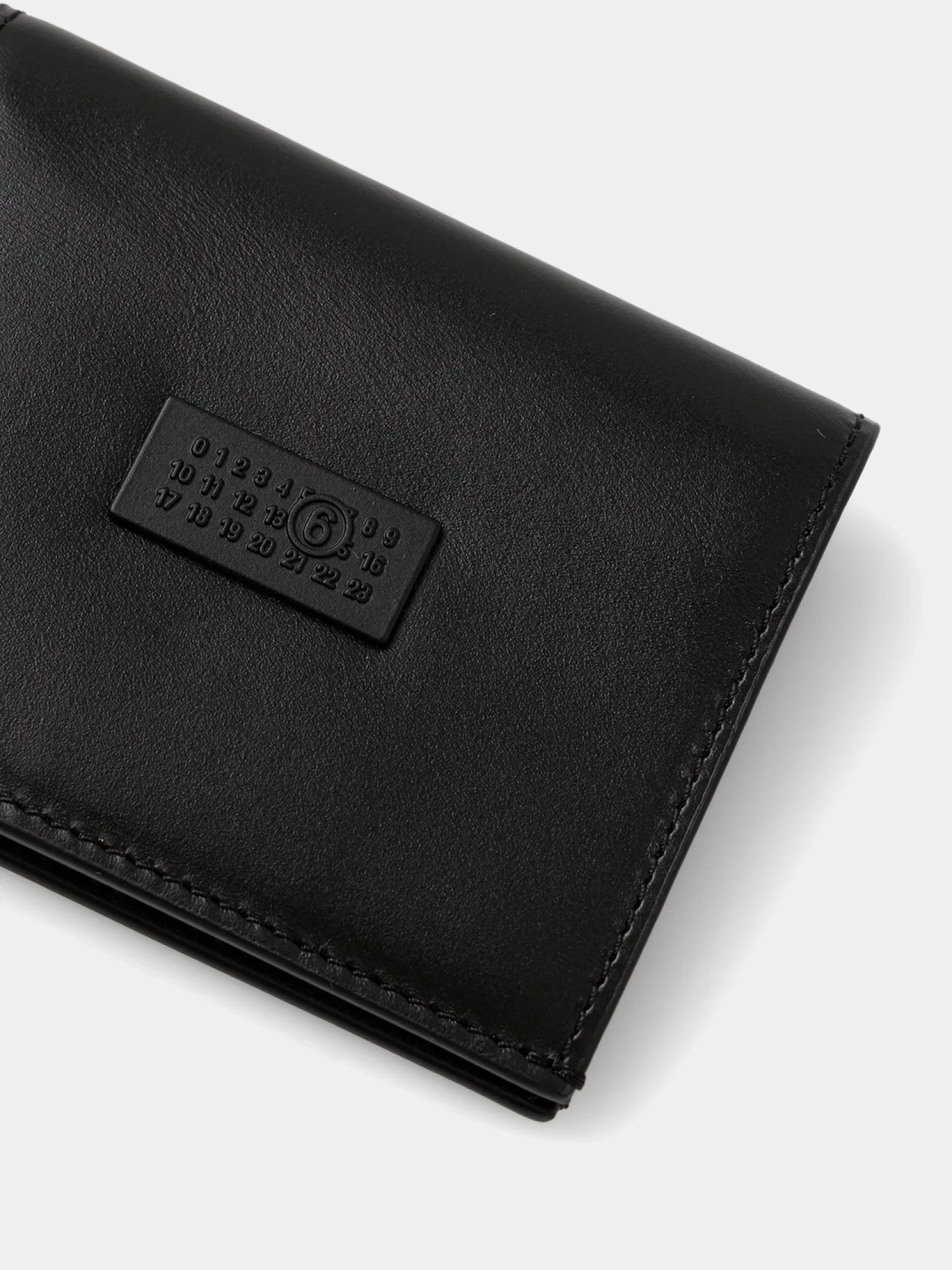 Кошелек MM6 Maison Margiela Numeric Bifold Black