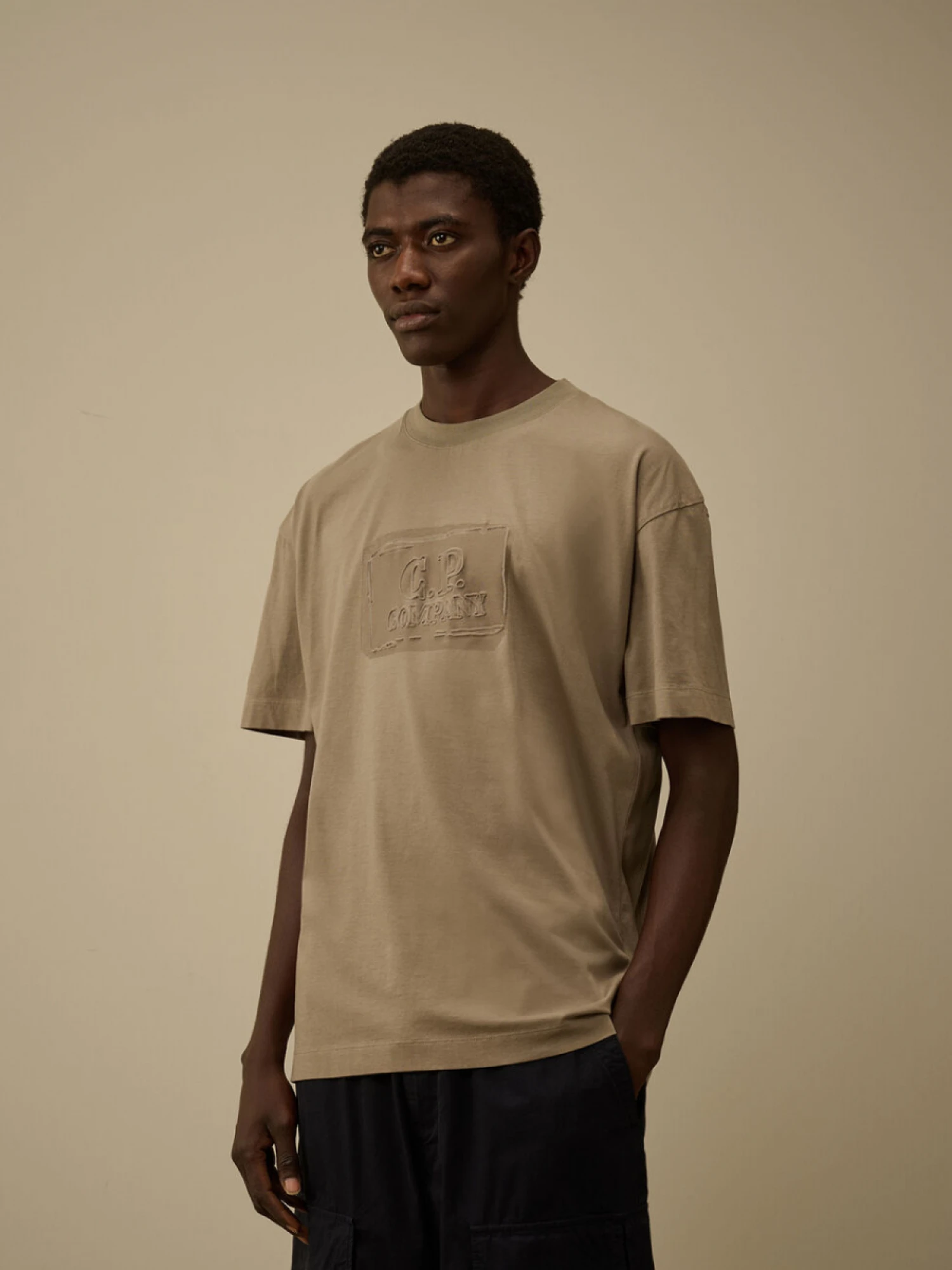 Футболка C.P. Company 30/1 Jersey British Sailor Fallen Rock