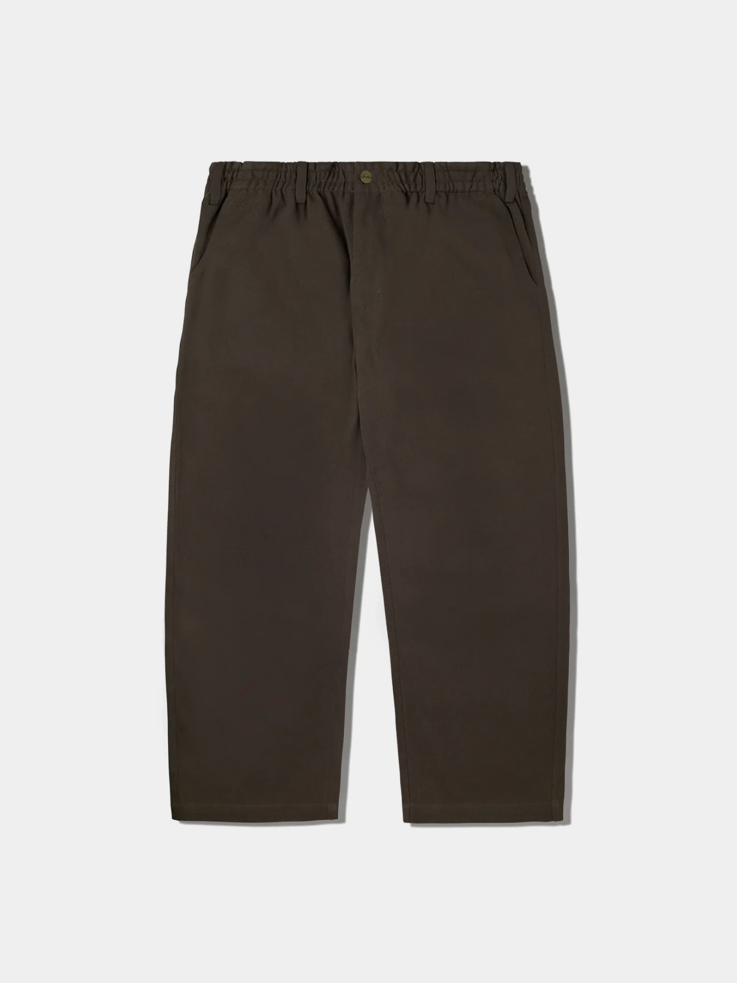 Брюки Butter Goods Wide Leg Pants Chocolate