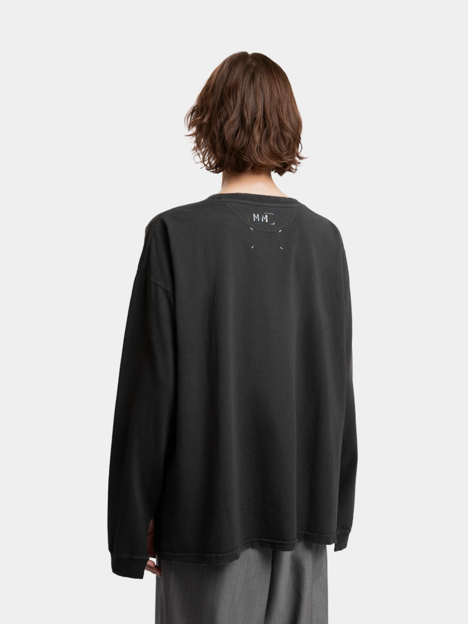 Лонгслив Maison Margiela Black