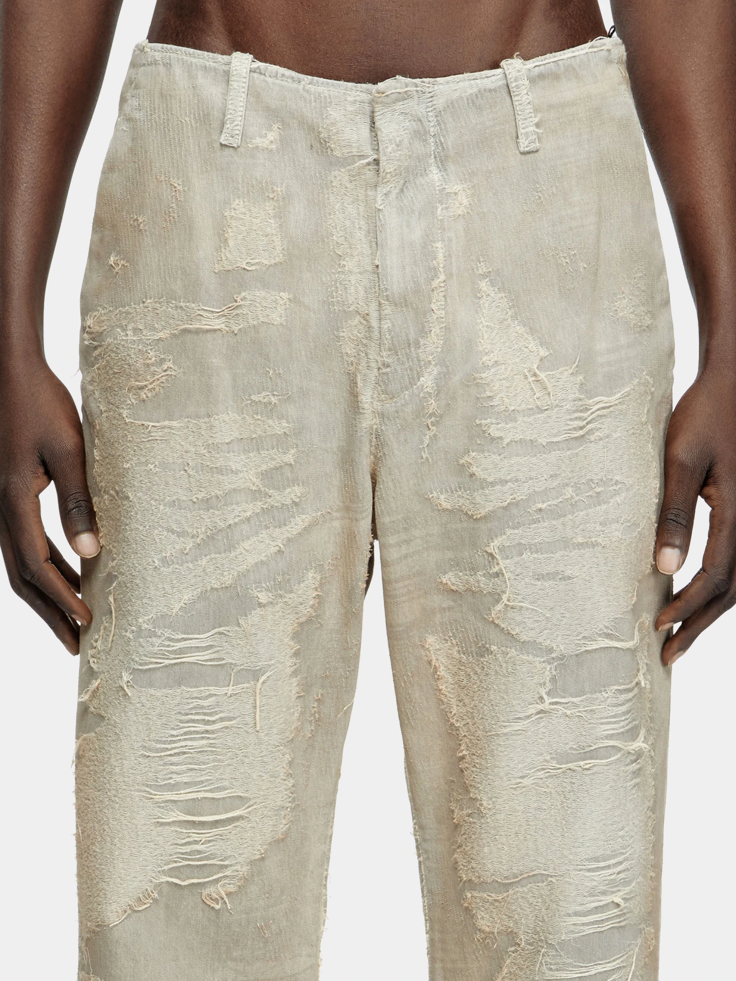 Джинсы Diesel D-Boix 007au Light Grey