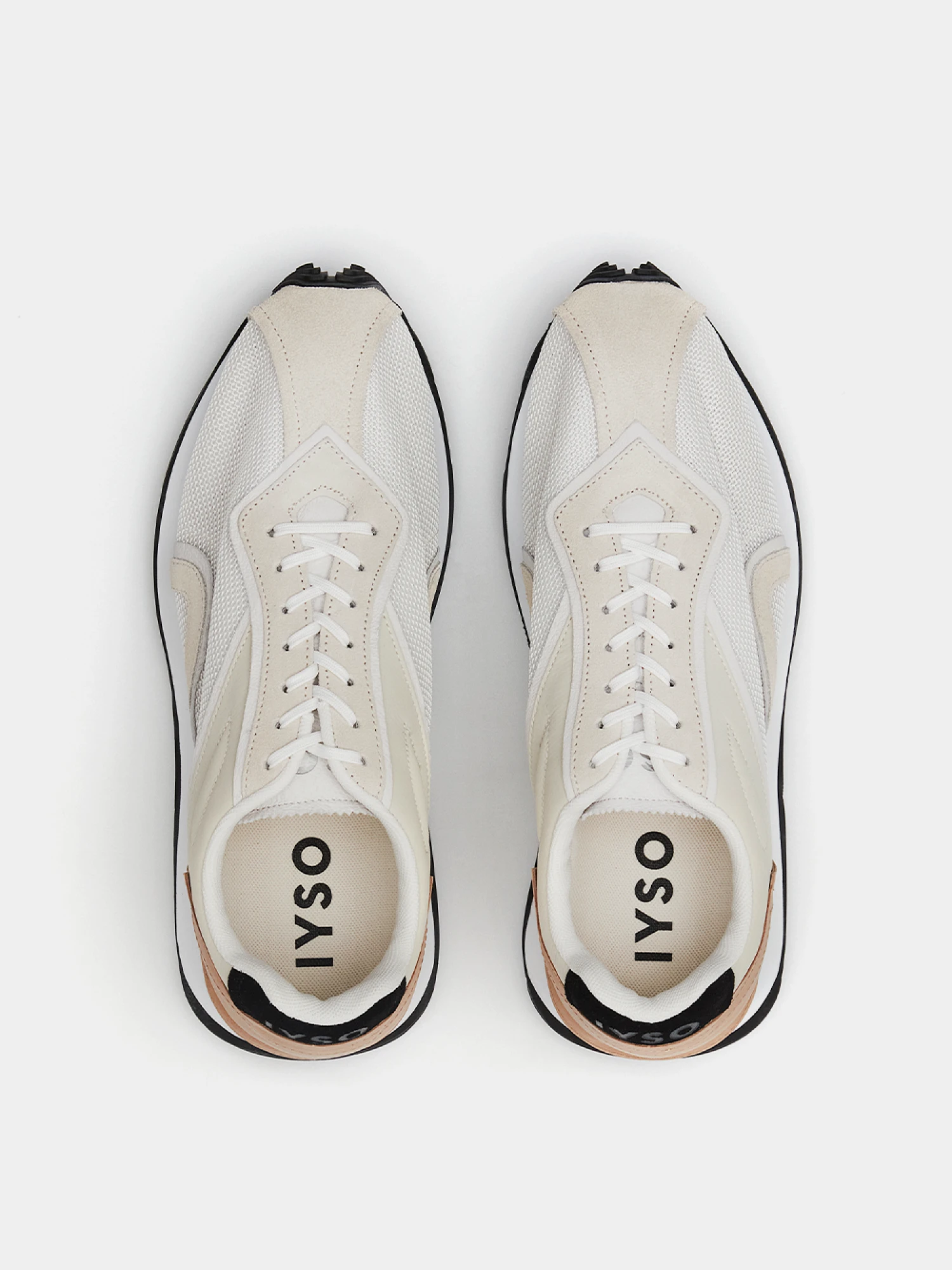 Кроссовки IYSO Halo White Natural