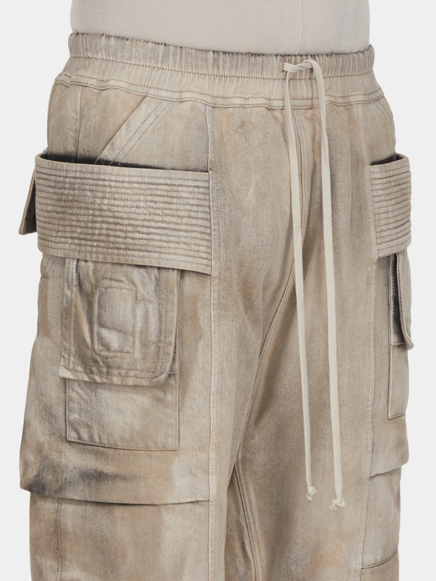 Шорты RICK OWENS DRKSHDW Creath Cargo Dust