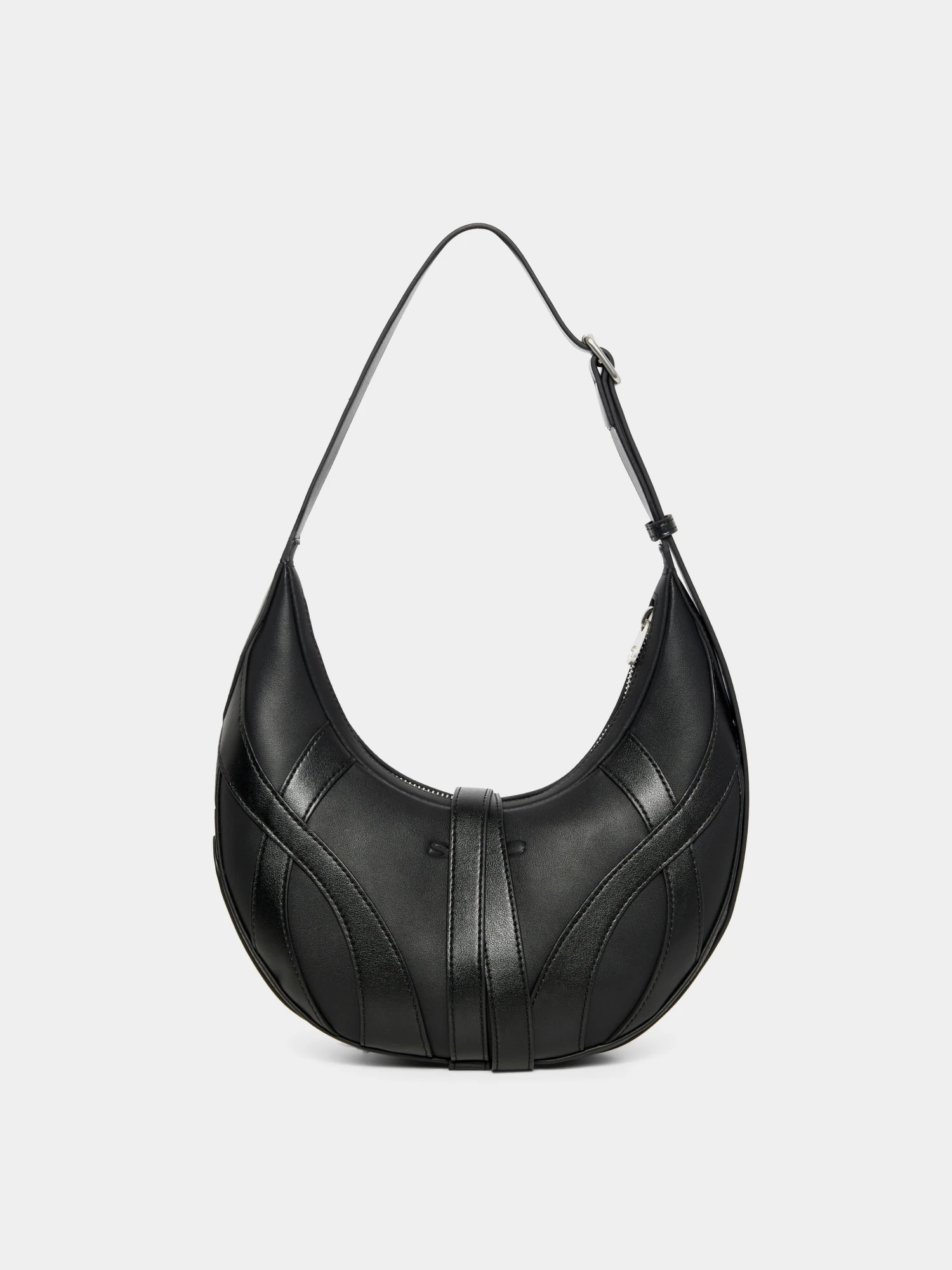 Сумка SRVC Cable Leather Bag Black