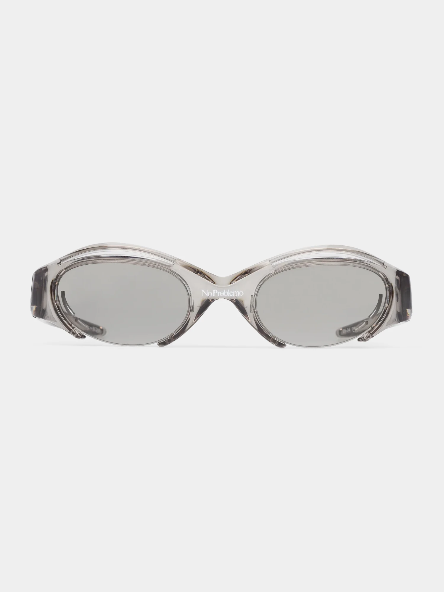 Очки NO PROBLEMO x LE SPECS Cyborg Smoke/Smoke Tint