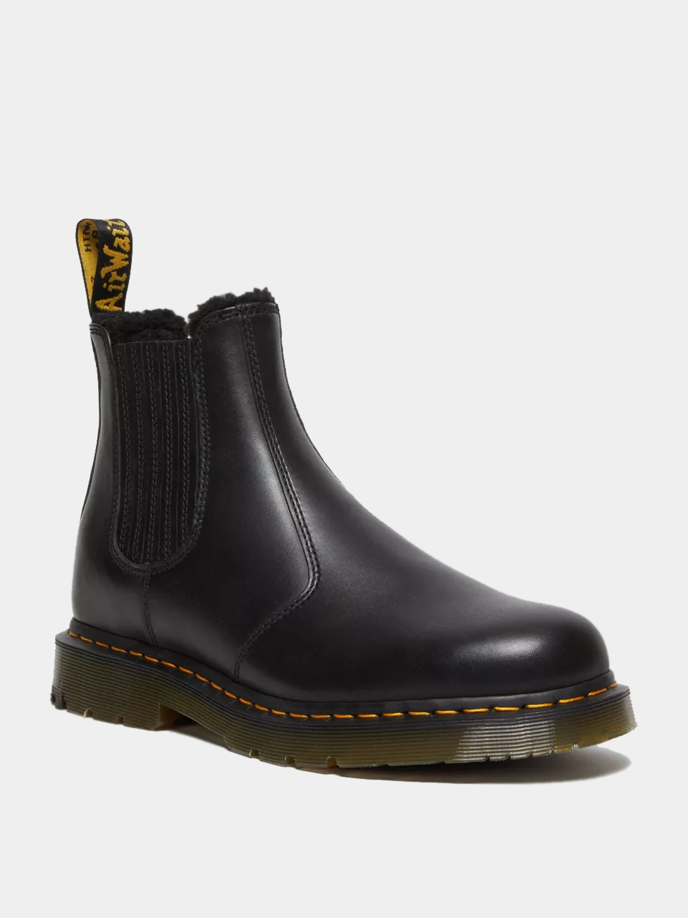 Челси Dr. Martens 2976 DM's Wintergrip Leather Black