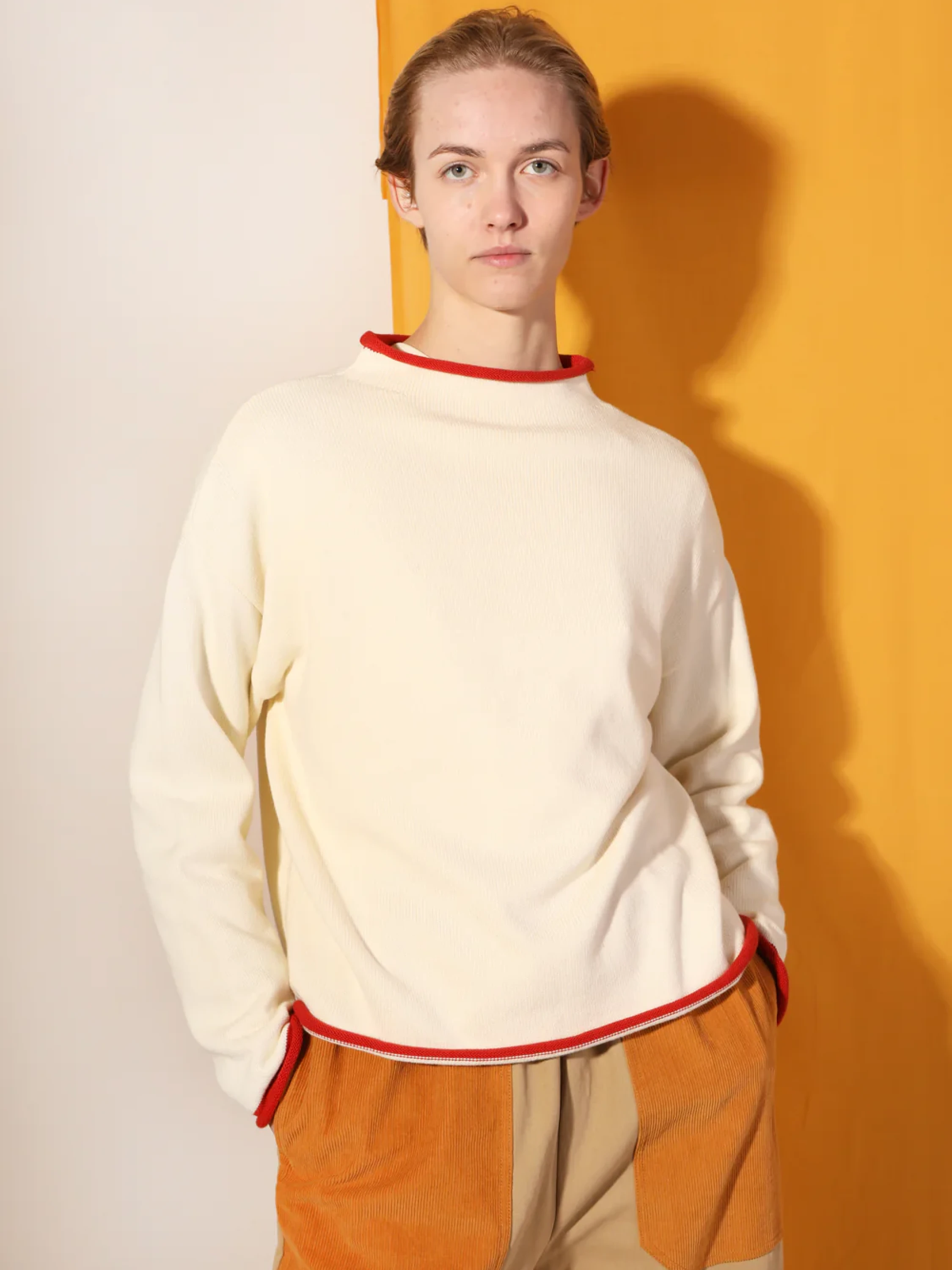 Женский джемпер LF Markey Ivo Knit Ecru