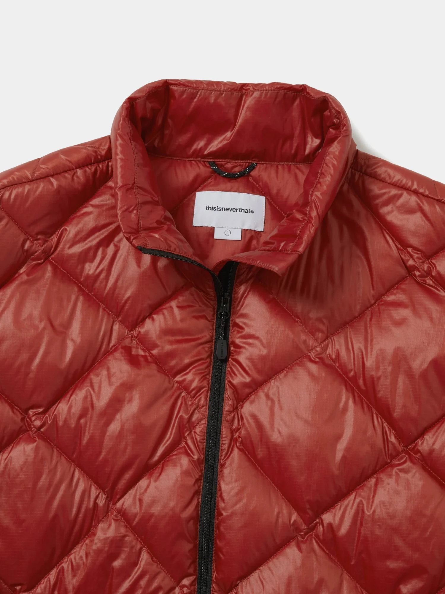 Жилет thisisneverthat Pertex Light Down Vest Red